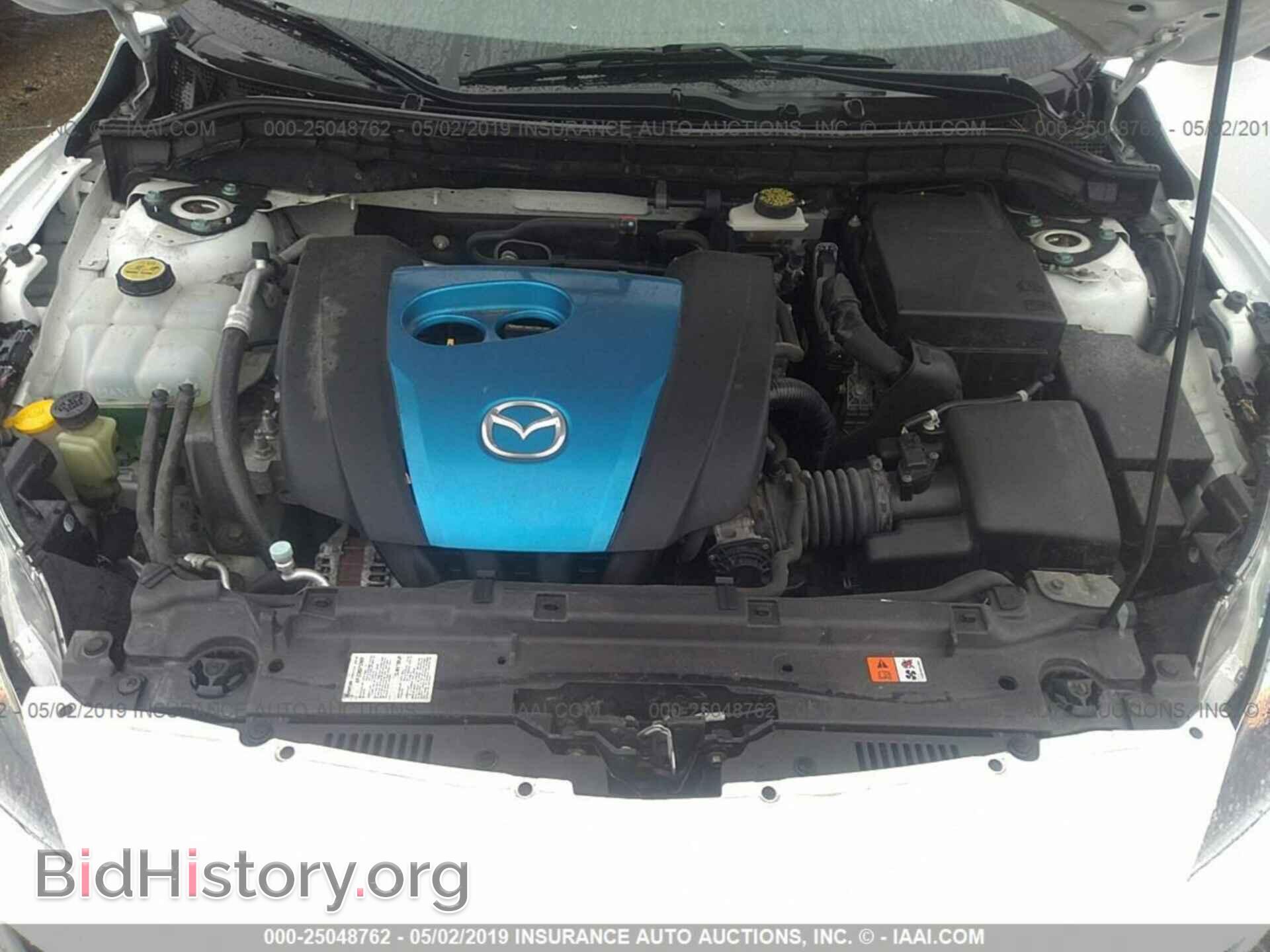 2013 MAZDA 3 - VIN: JM1BL1U73D1845602 - Фото 10