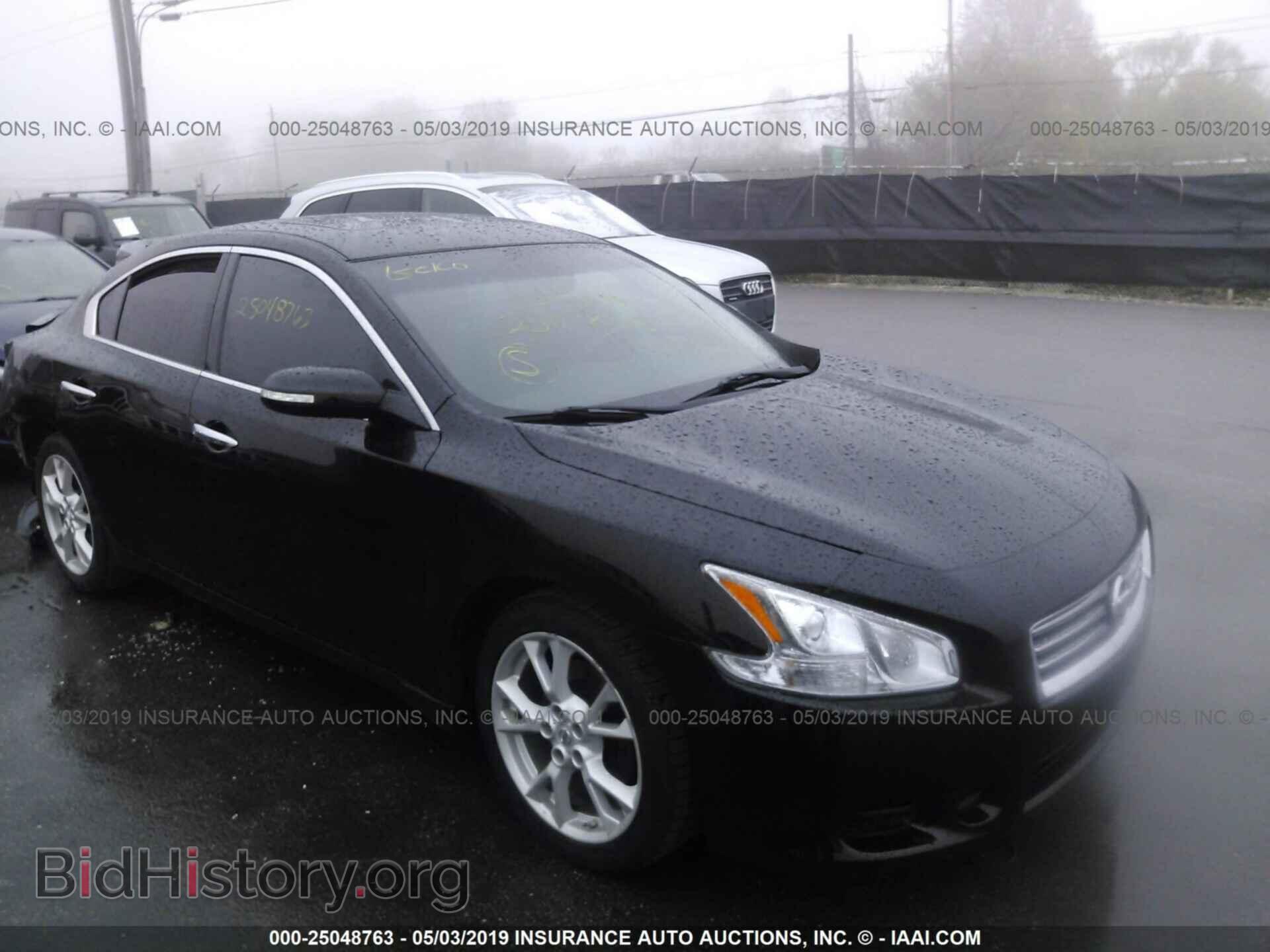 Фотография 1N4AA5APXEC477606 - NISSAN MAXIMA 2014