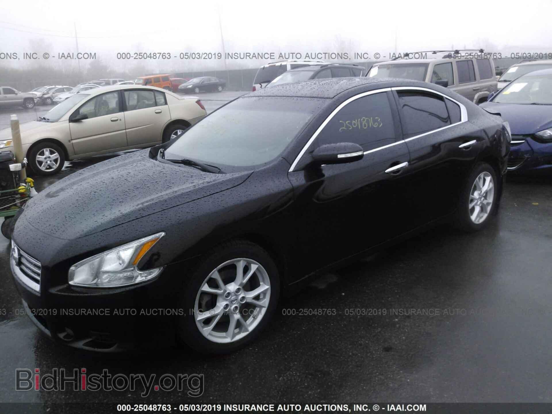 2014 NISSAN MAXIMA - VIN: 1N4AA5APXEC477606 - Photo 2