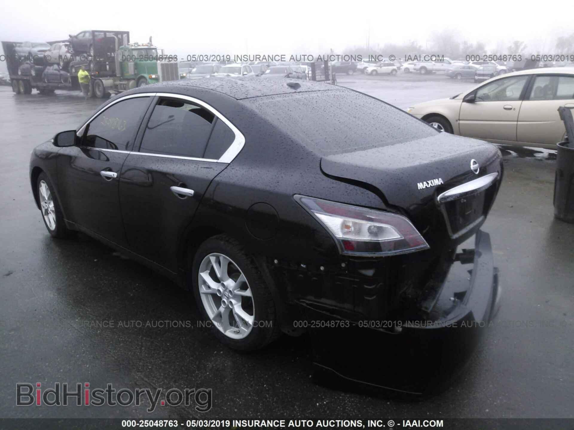 2014 NISSAN MAXIMA - VIN: 1N4AA5APXEC477606 - Photo 3