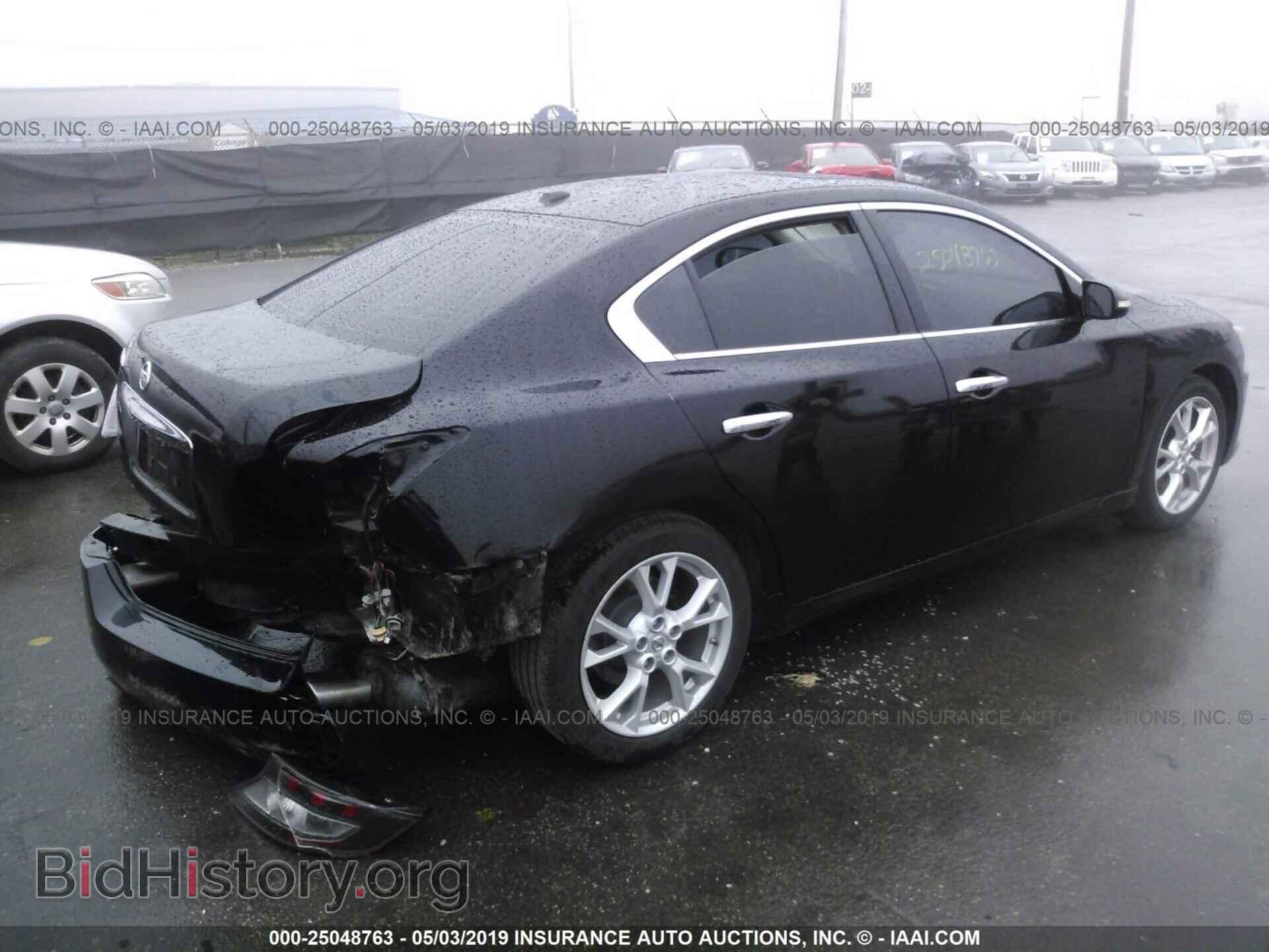 2014 NISSAN MAXIMA - VIN: 1N4AA5APXEC477606 - Photo 4