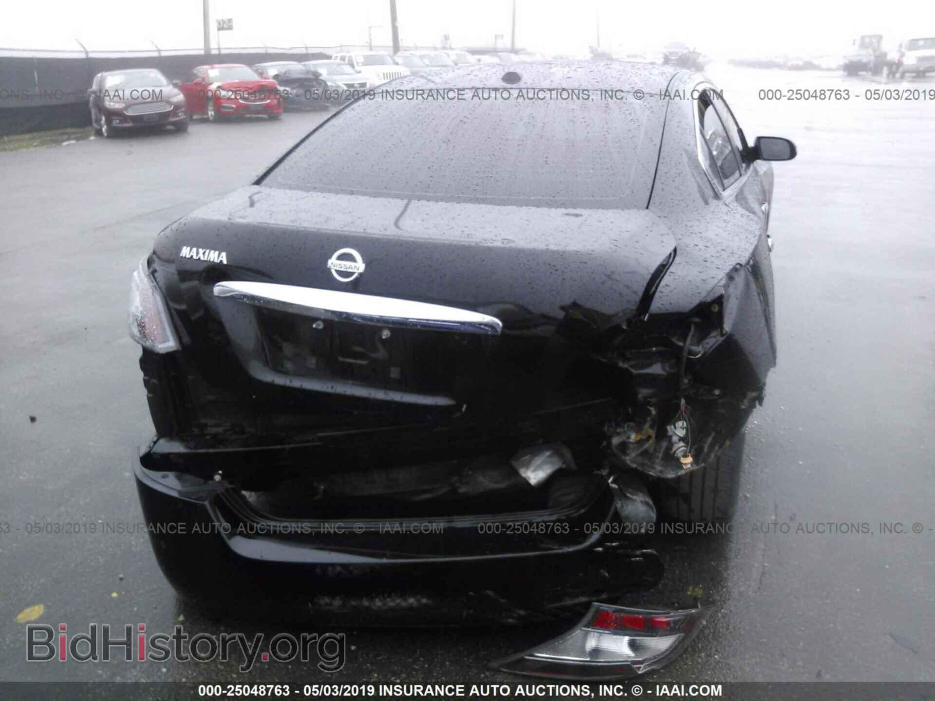2014 NISSAN MAXIMA - VIN: 1N4AA5APXEC477606 - Photo 6