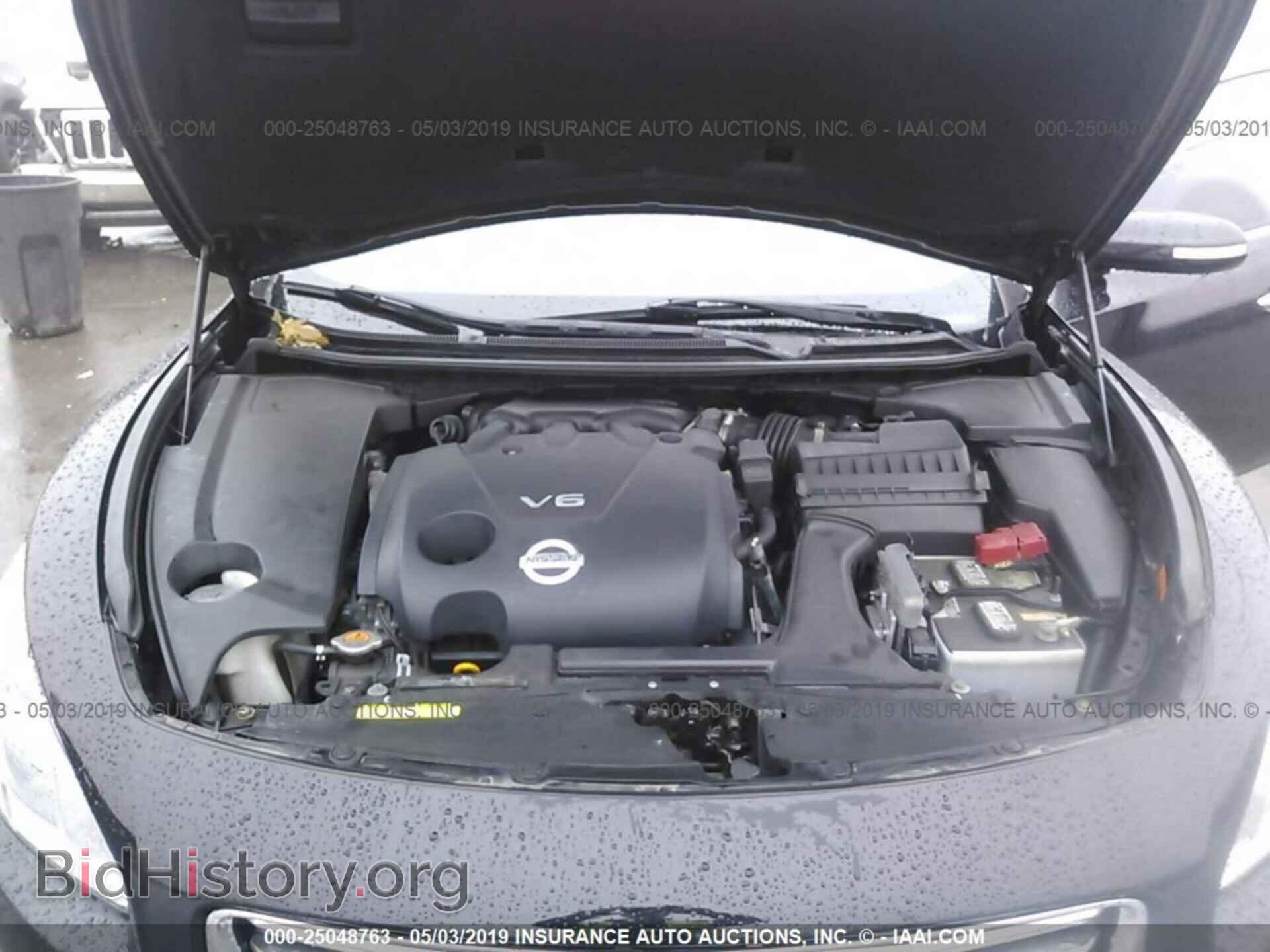 2014 NISSAN MAXIMA - VIN: 1N4AA5APXEC477606 - Photo 10