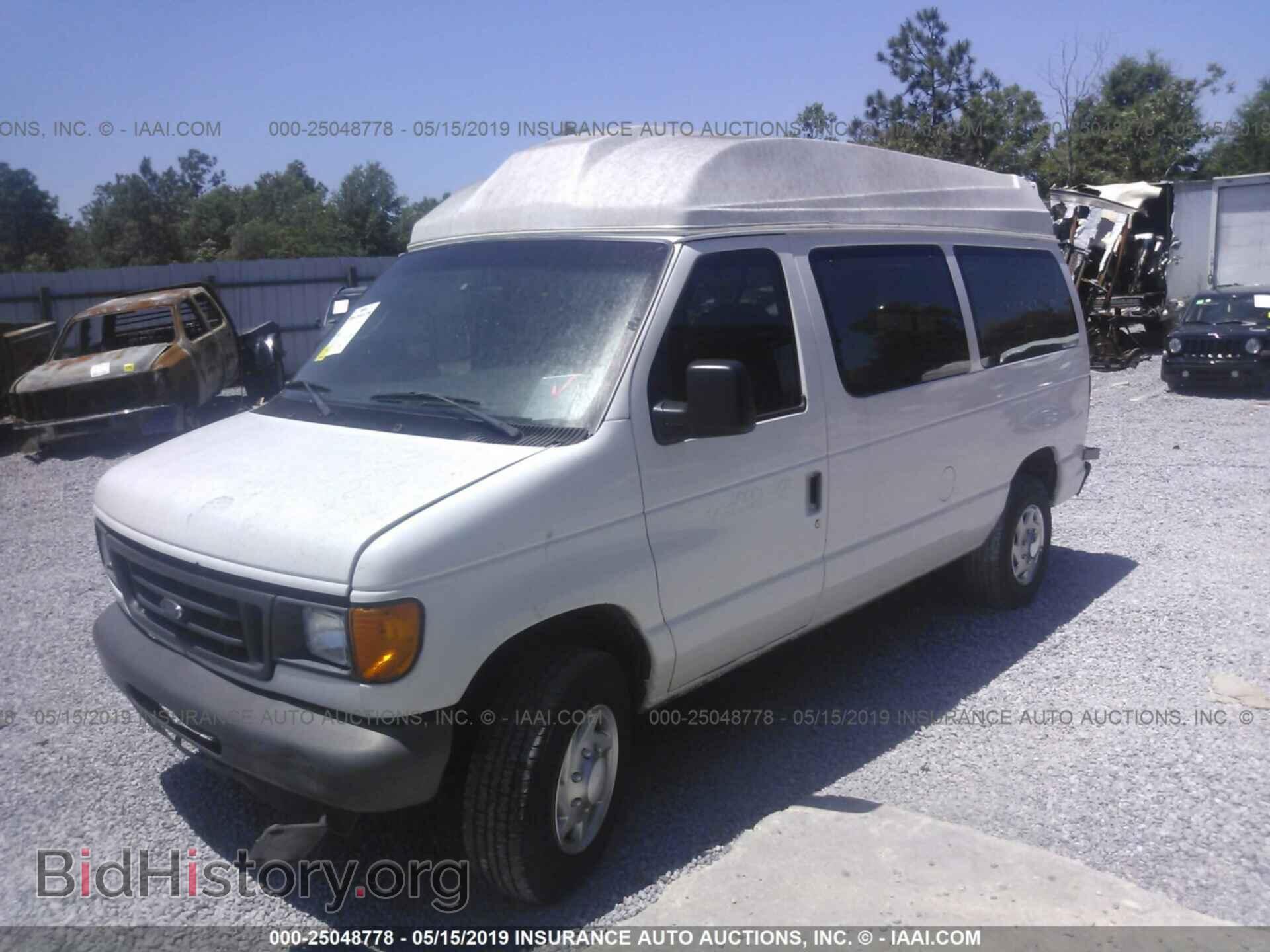 2006 FORD ECONOLINE - VIN: 1FTSE34P76DB19068 - Фото 2