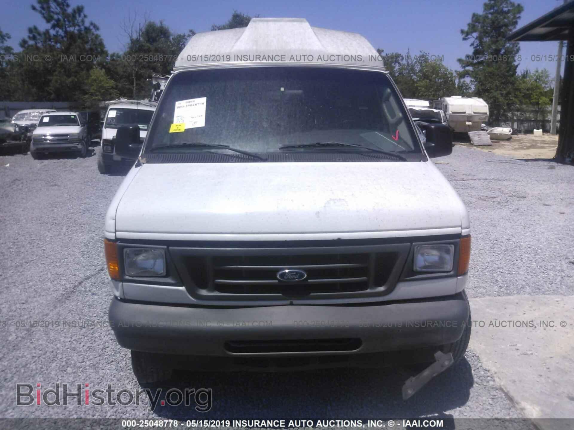 2006 FORD ECONOLINE - VIN: 1FTSE34P76DB19068 - Фото 5