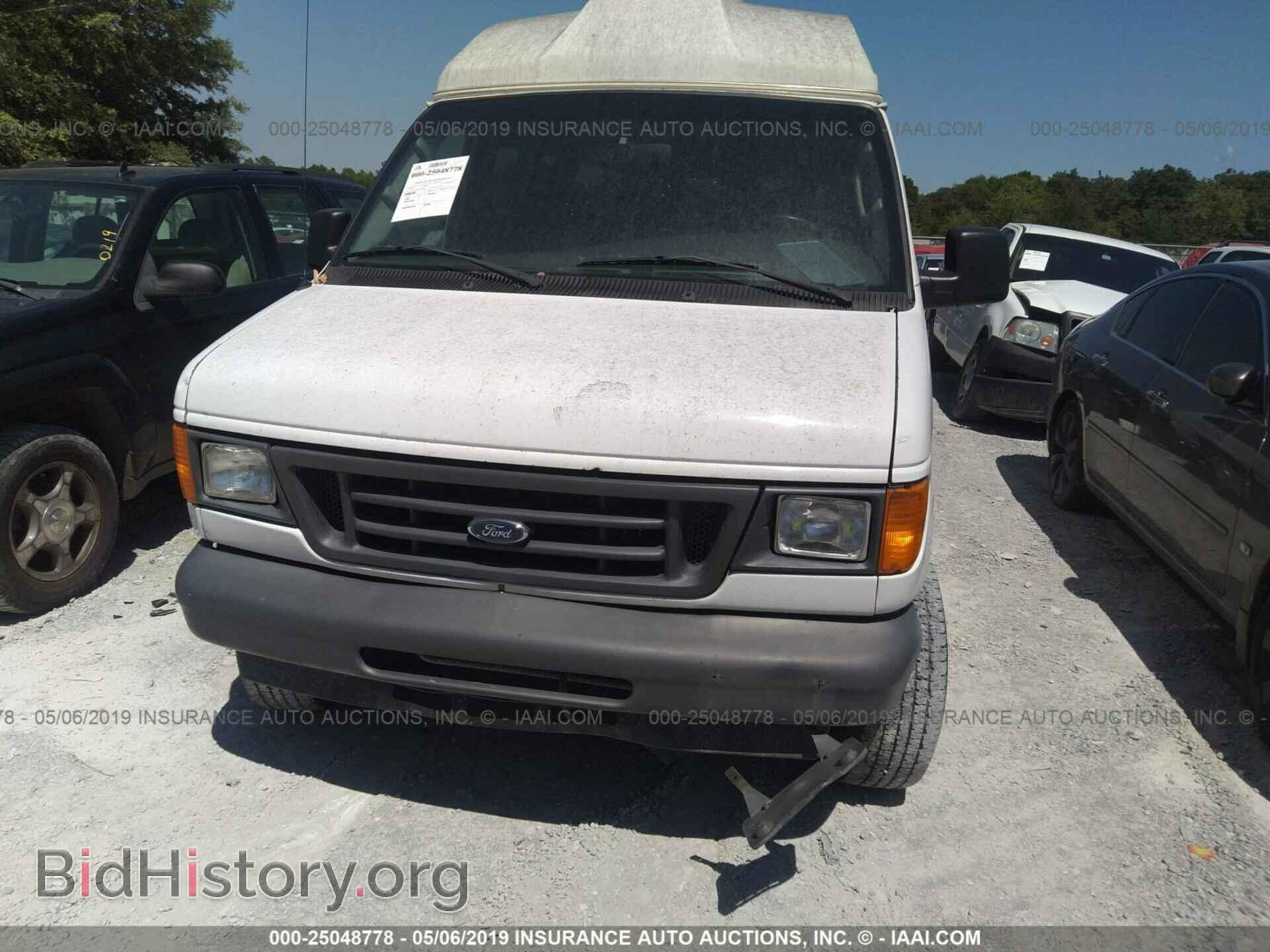 2006 FORD ECONOLINE - VIN: 1FTSE34P76DB19068 - Фото 6