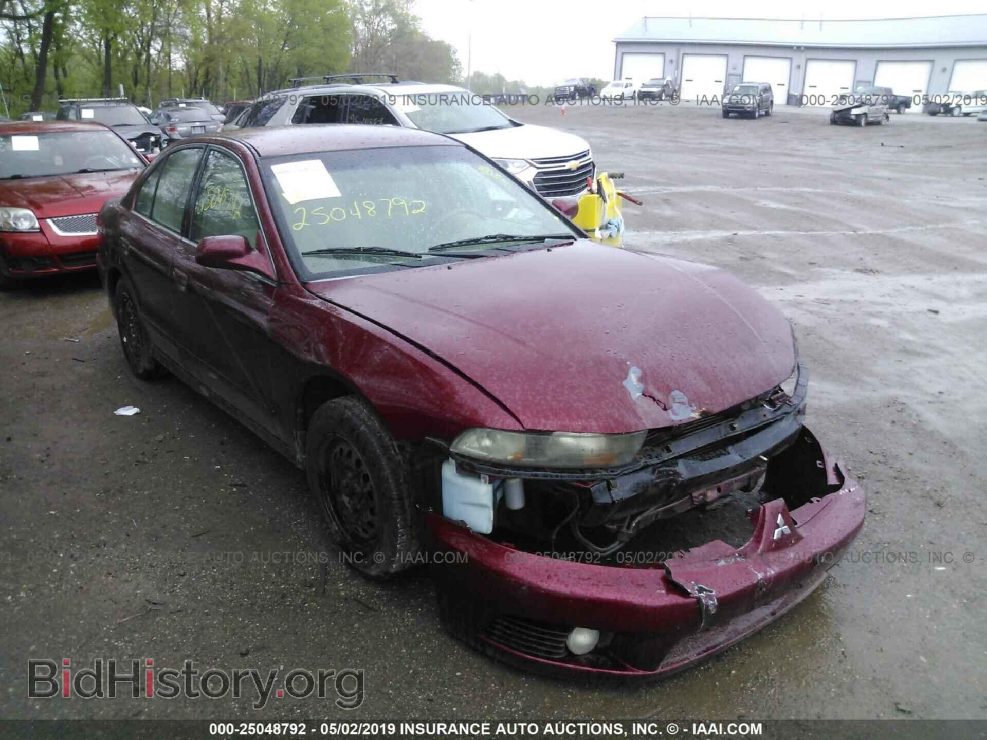 Фотография 4A3AA46G42E035611 - MITSUBISHI GALANT 2002
