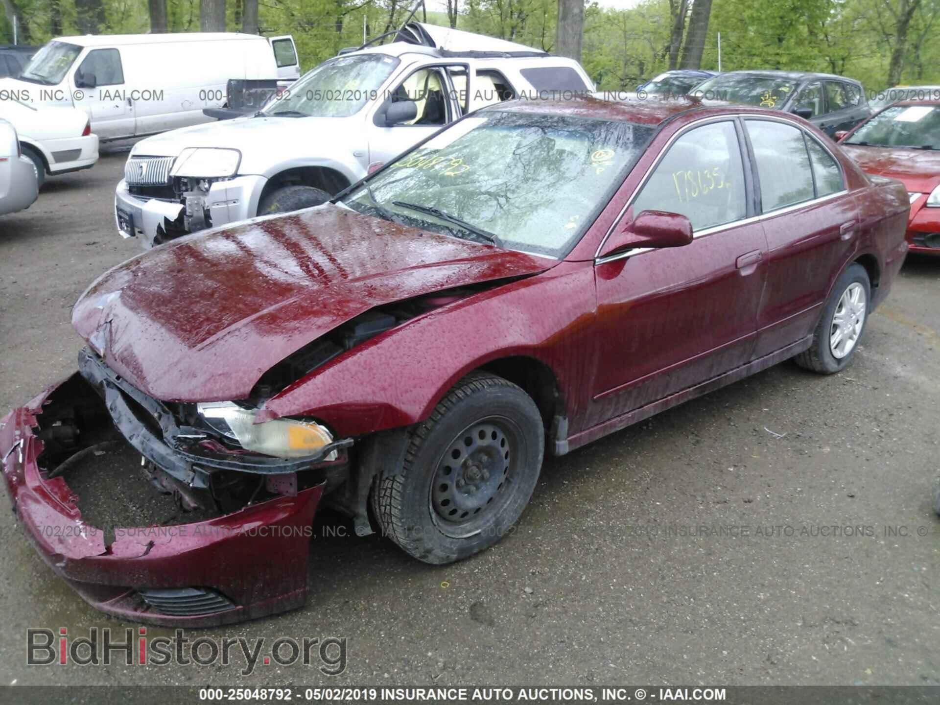 2002 MITSUBISHI GALANT - VIN: 4A3AA46G42E035611 - Фото 2