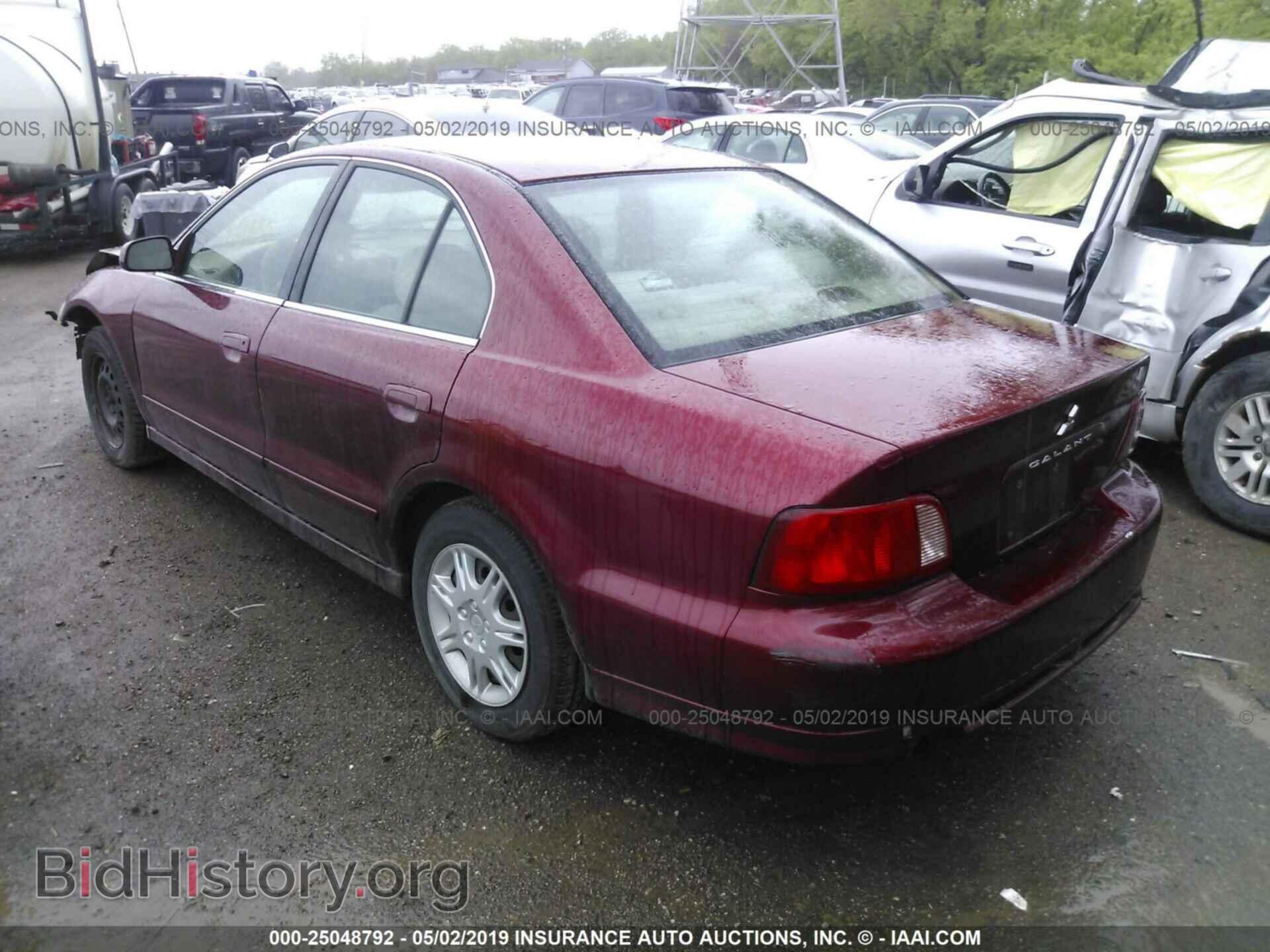 2002 MITSUBISHI GALANT - VIN: 4A3AA46G42E035611 - Фото 3