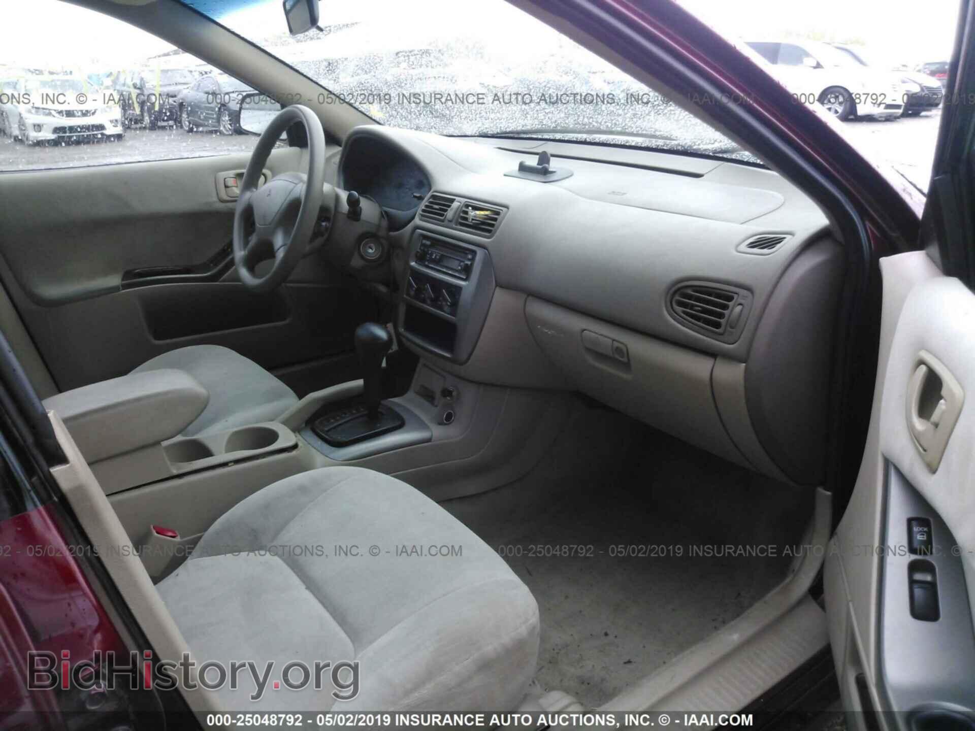 2002 MITSUBISHI GALANT - VIN: 4A3AA46G42E035611 - Фото 5
