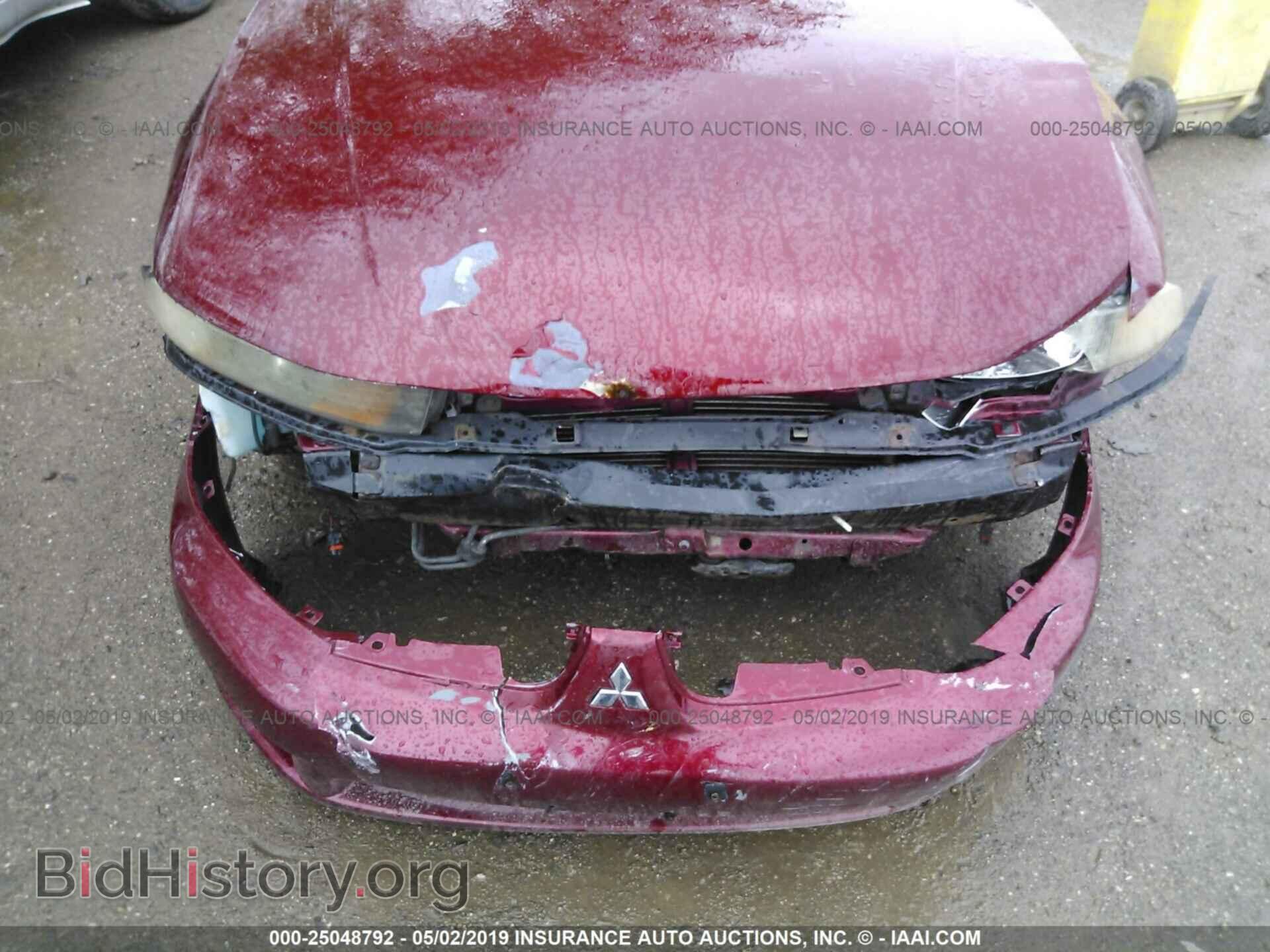 2002 MITSUBISHI GALANT - VIN: 4A3AA46G42E035611 - Фото 6