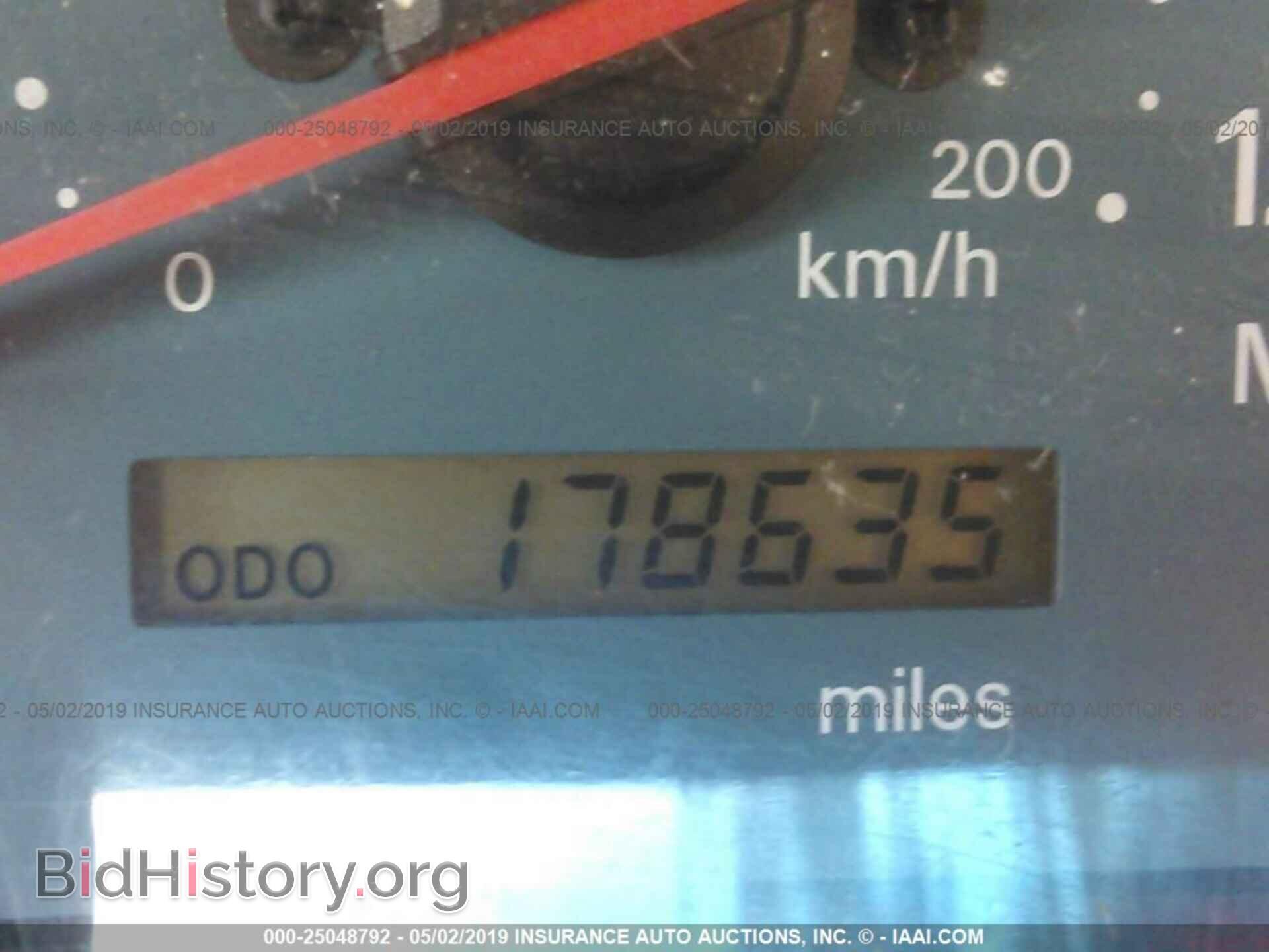 2002 MITSUBISHI GALANT - VIN: 4A3AA46G42E035611 - Фото 7