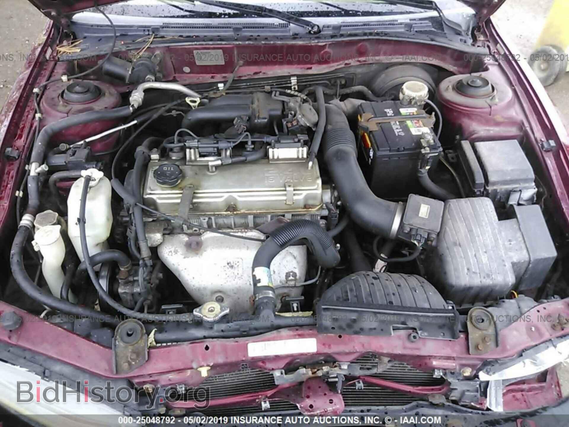 2002 MITSUBISHI GALANT - VIN: 4A3AA46G42E035611 - Фото 10
