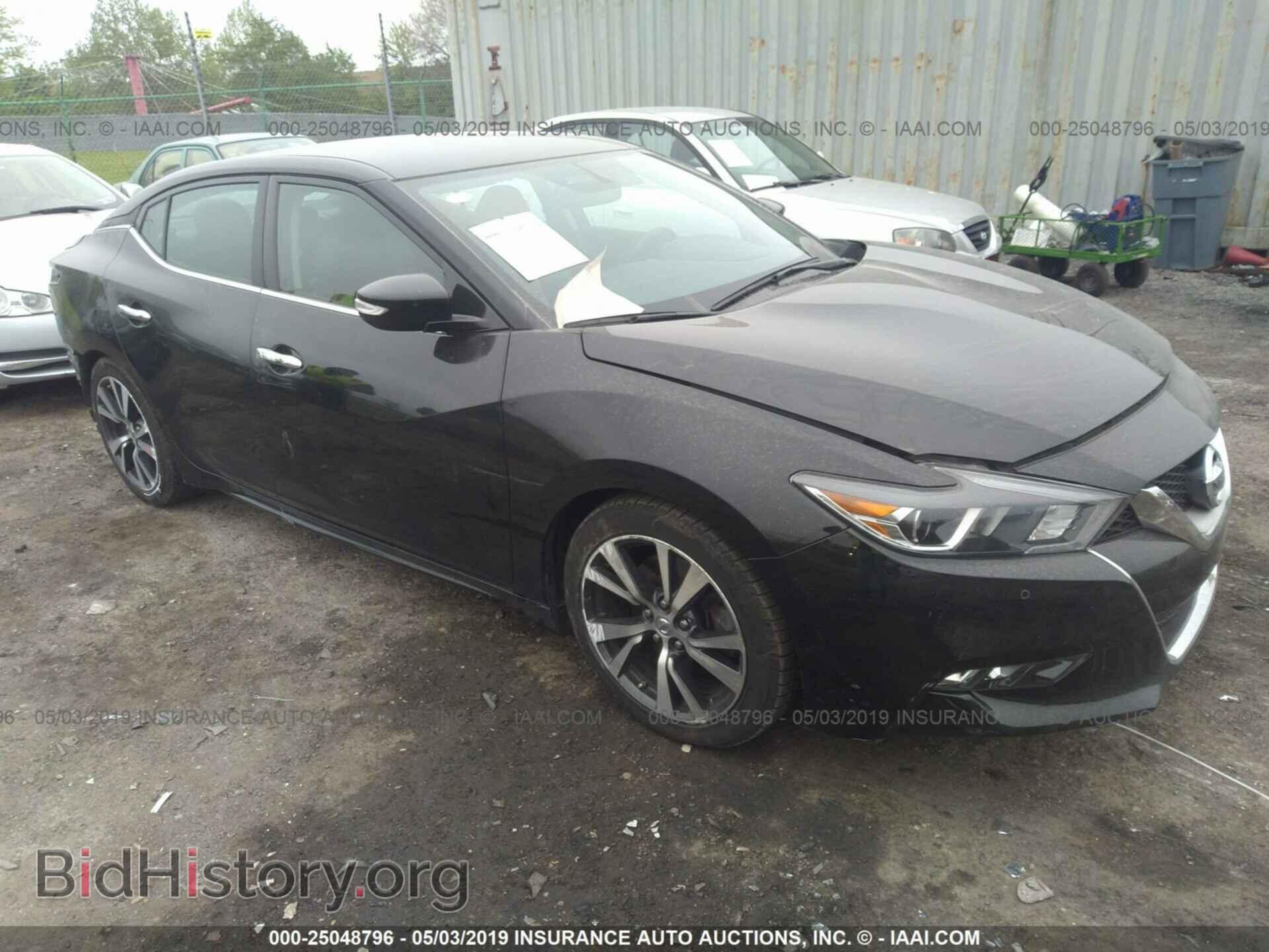 Photo 1N4AA6AP2HC418995 - NISSAN MAXIMA 2017