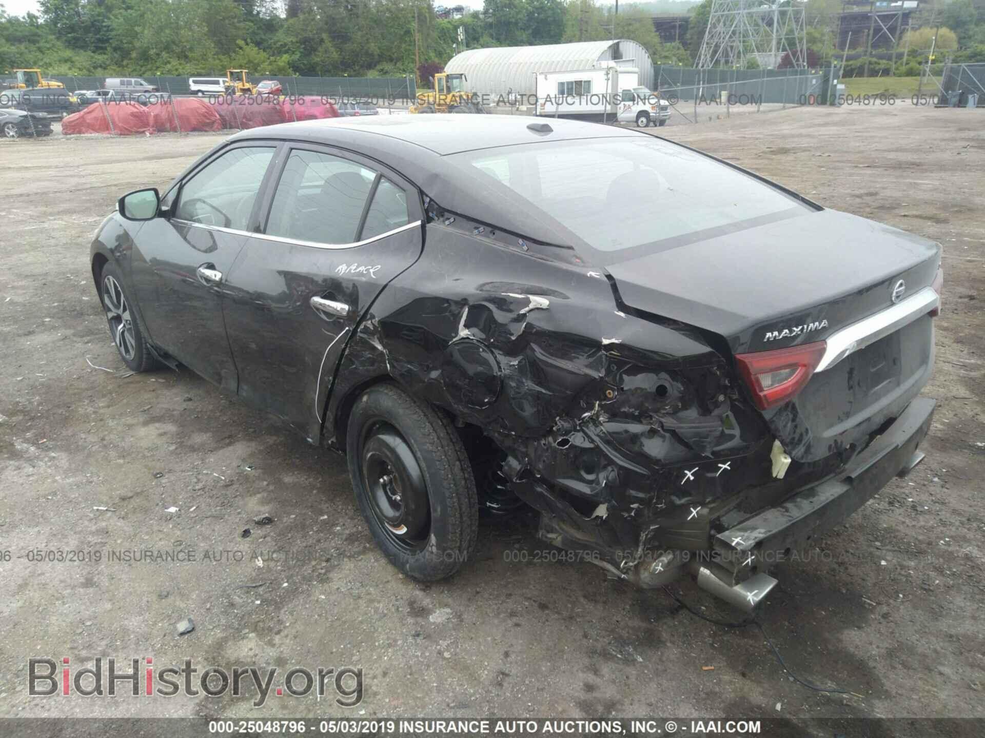 2017 NISSAN MAXIMA - VIN: 1N4AA6AP2HC418995 - Фото 3