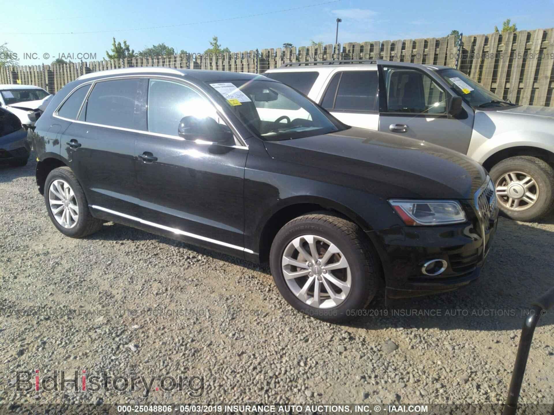 Photo WA1CFAFP3EA069976 - AUDI Q5 2014
