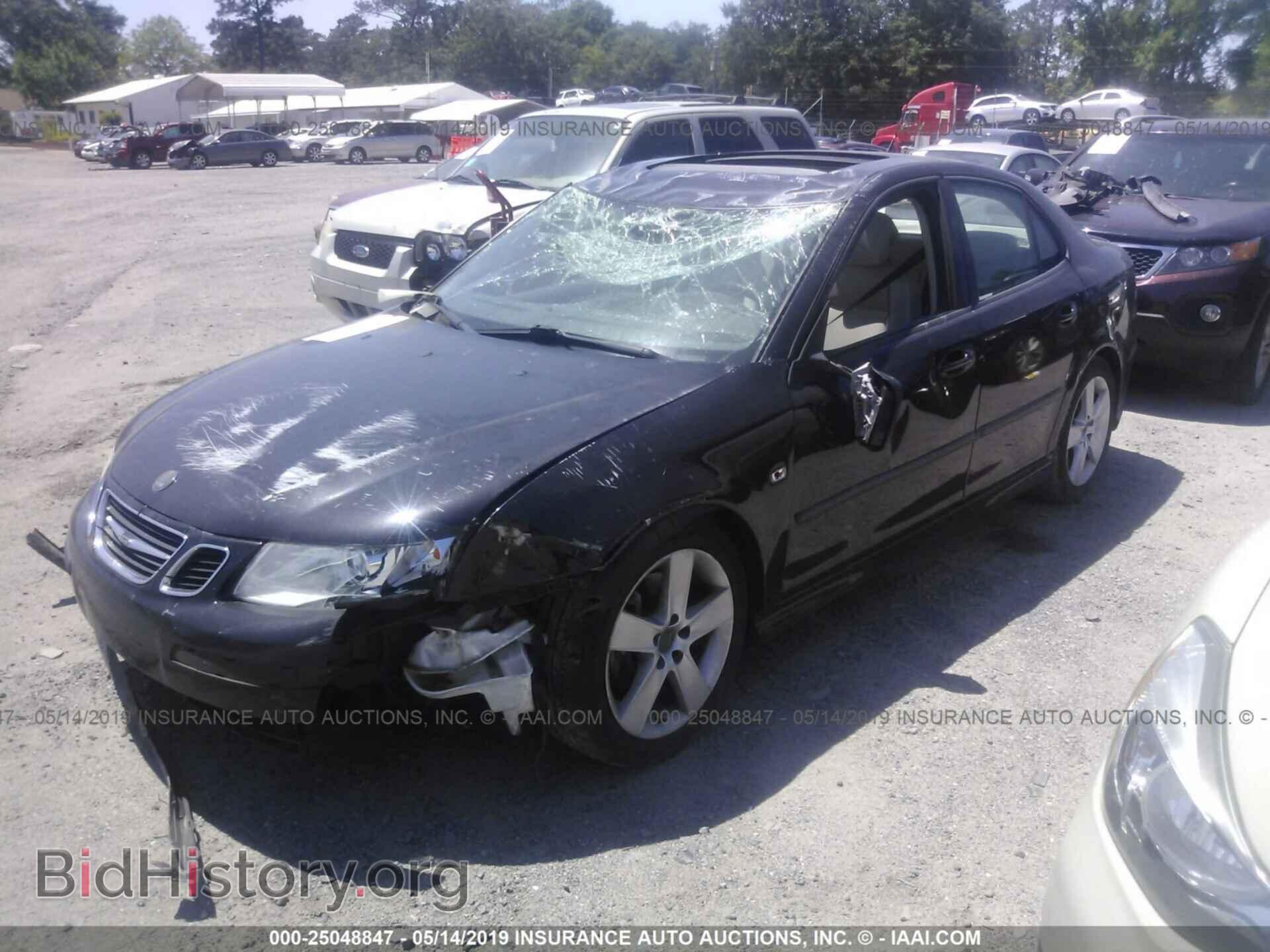 2007 SAAB 9-3 - VIN: YS3FH41U671101830 - Фото 2