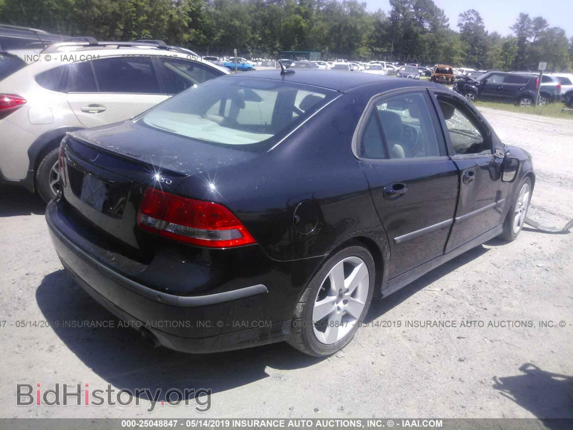 2007 SAAB 9-3 - VIN: YS3FH41U671101830 - Фото 4
