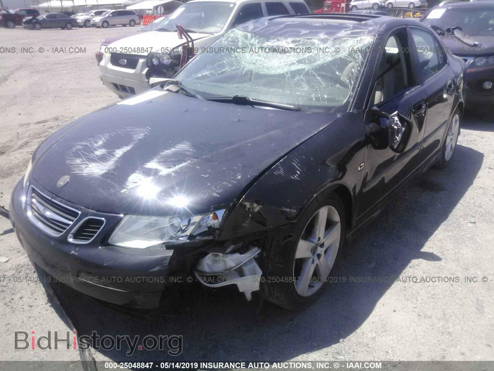 2007 SAAB 9-3 - VIN: YS3FH41U671101830 - Фото 6