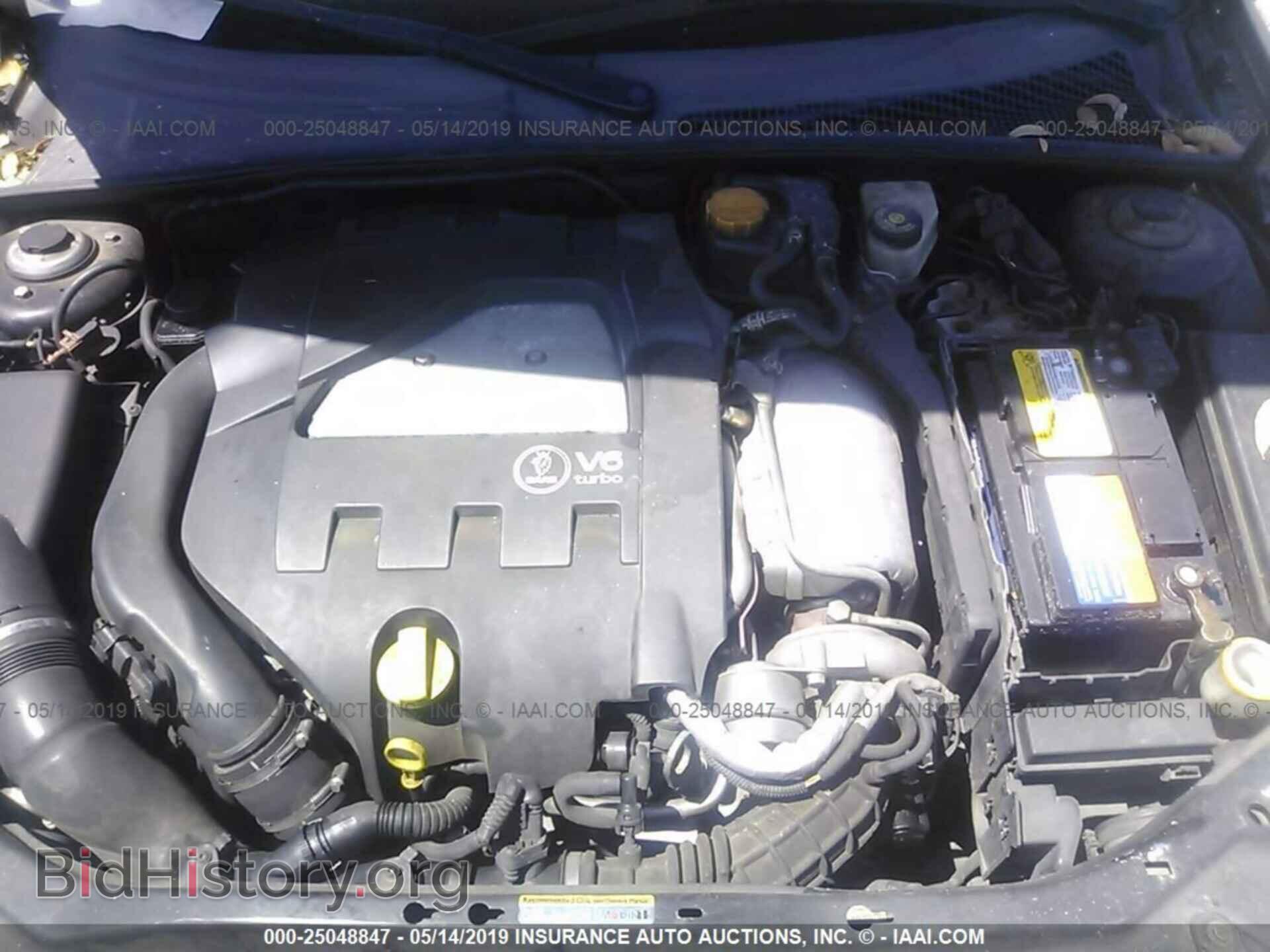 2007 SAAB 9-3 - VIN: YS3FH41U671101830 - Фото 10