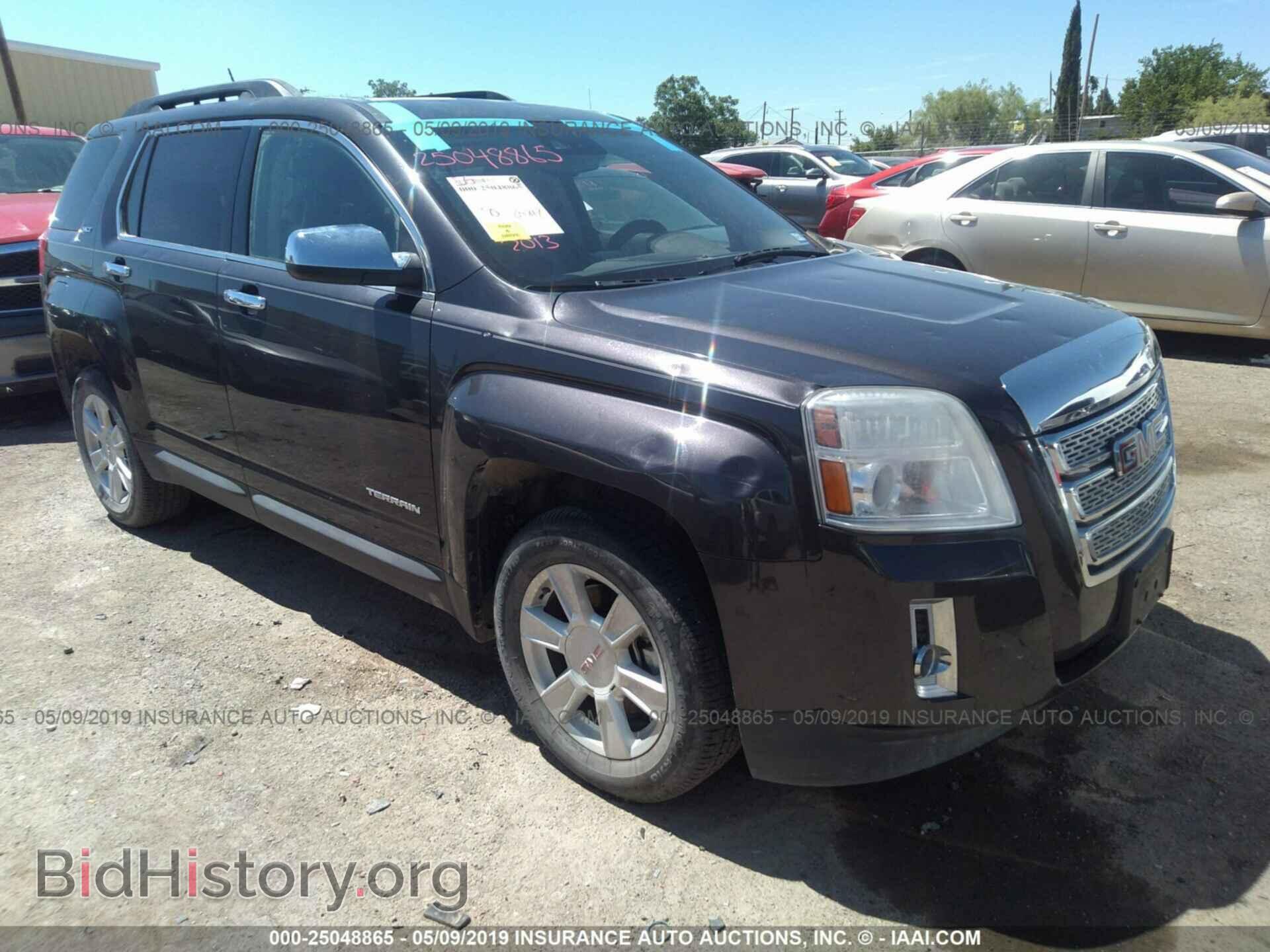 Фотография 2GKALUEK7D6420434 - GMC TERRAIN 2013