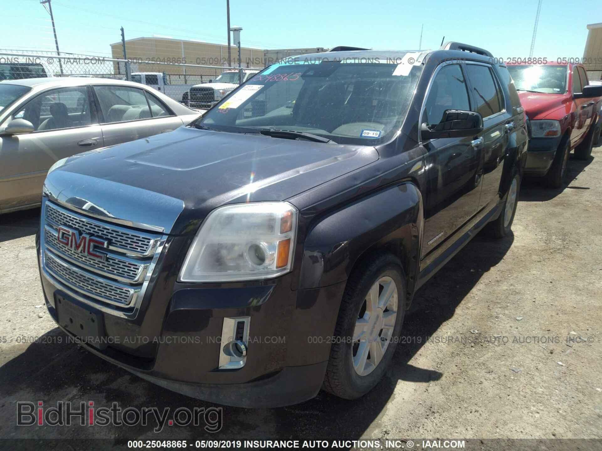 2013 GMC TERRAIN - VIN: 2GKALUEK7D6420434 - Photo 2