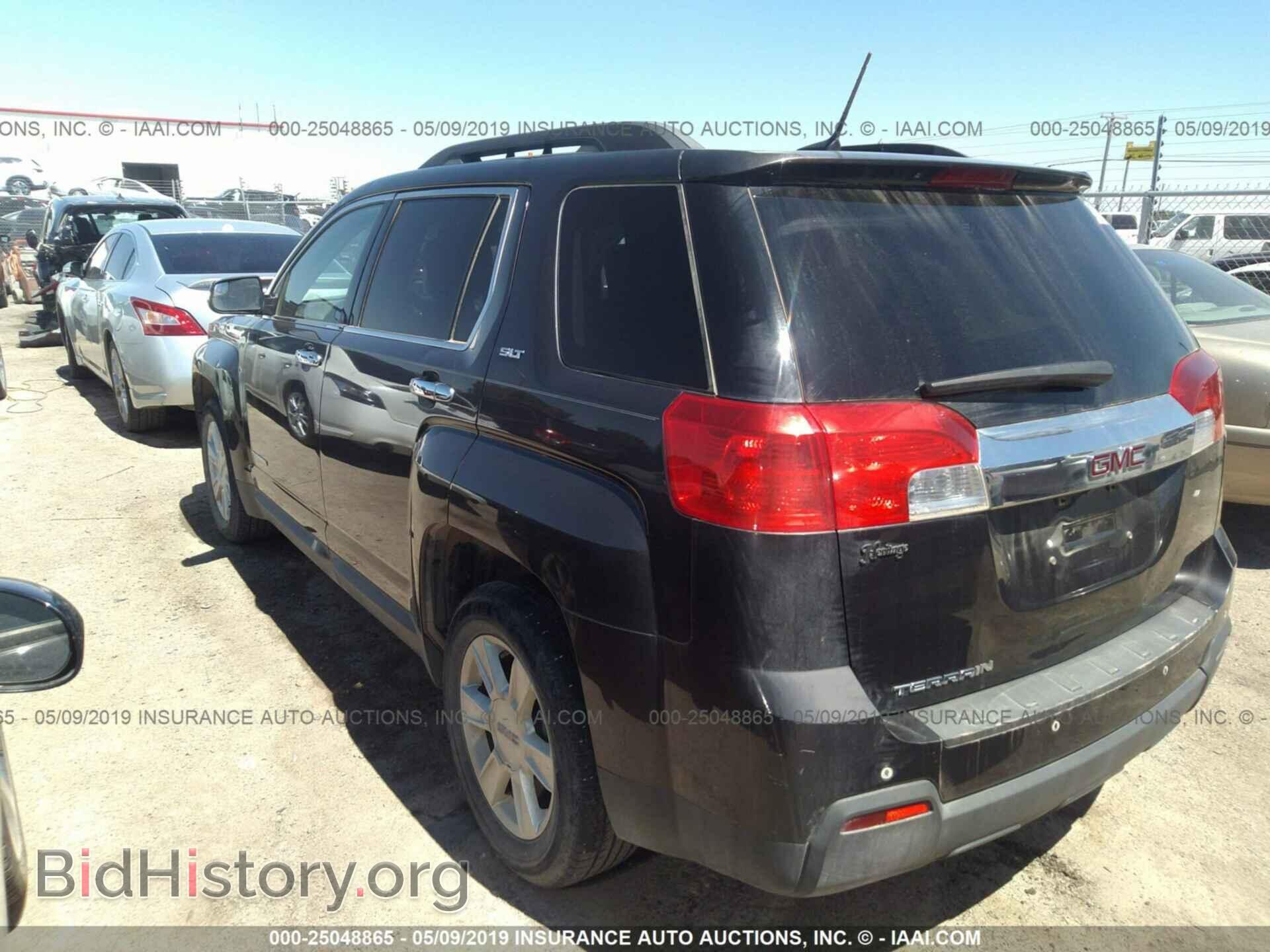 2013 GMC TERRAIN - VIN: 2GKALUEK7D6420434 - Photo 3