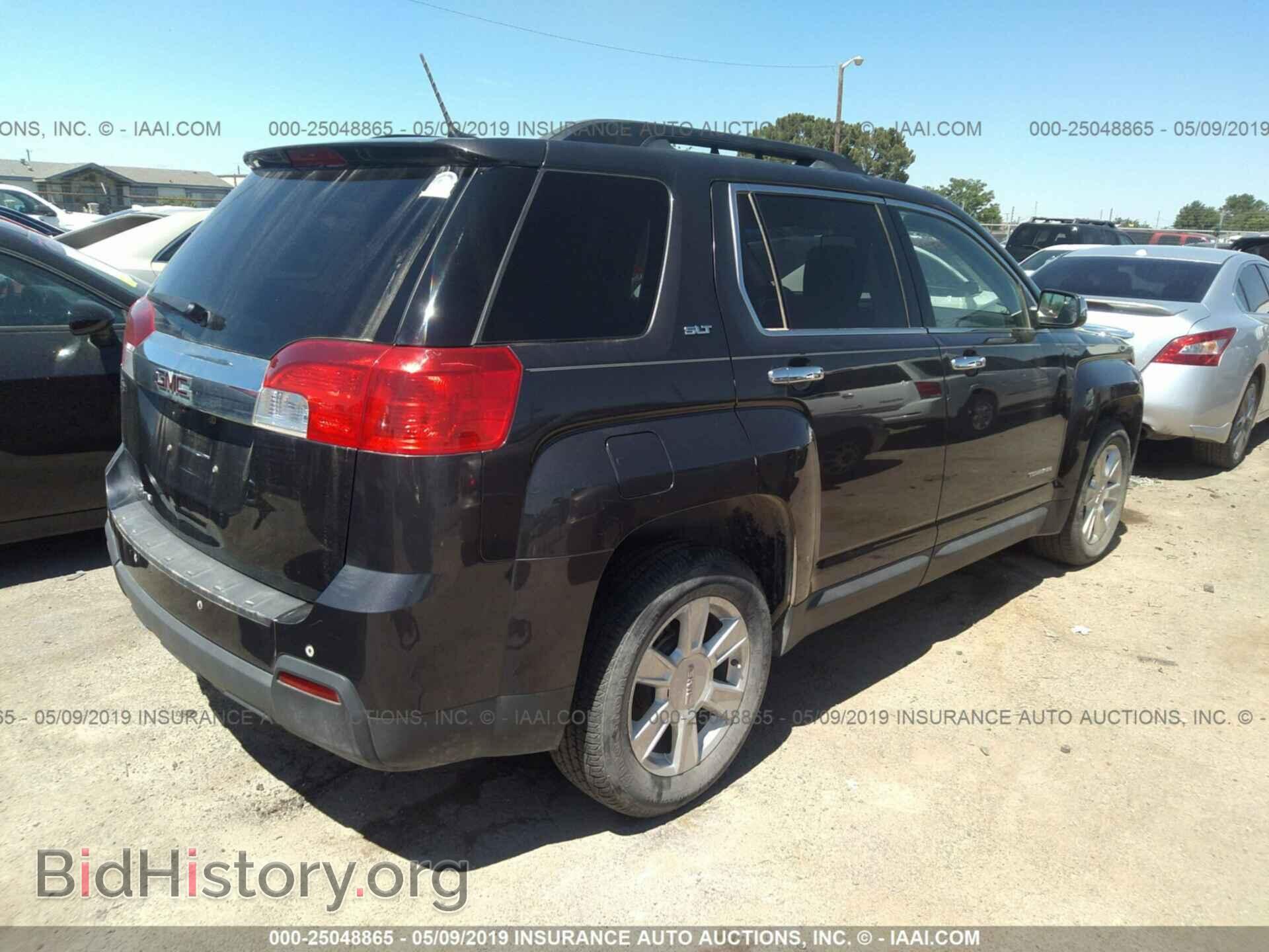 2013 GMC TERRAIN - VIN: 2GKALUEK7D6420434 - Photo 4