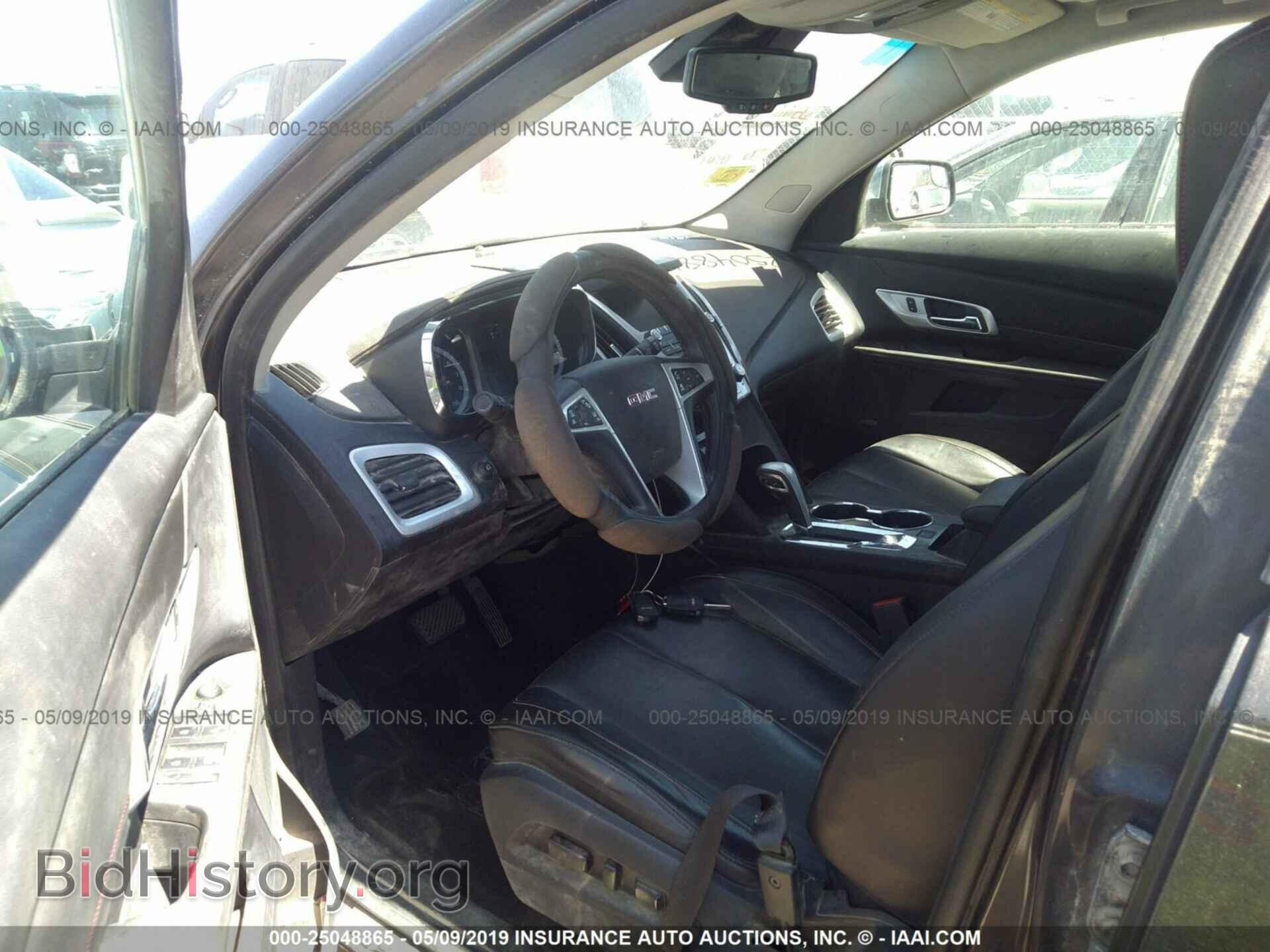 2013 GMC TERRAIN - VIN: 2GKALUEK7D6420434 - Photo 5