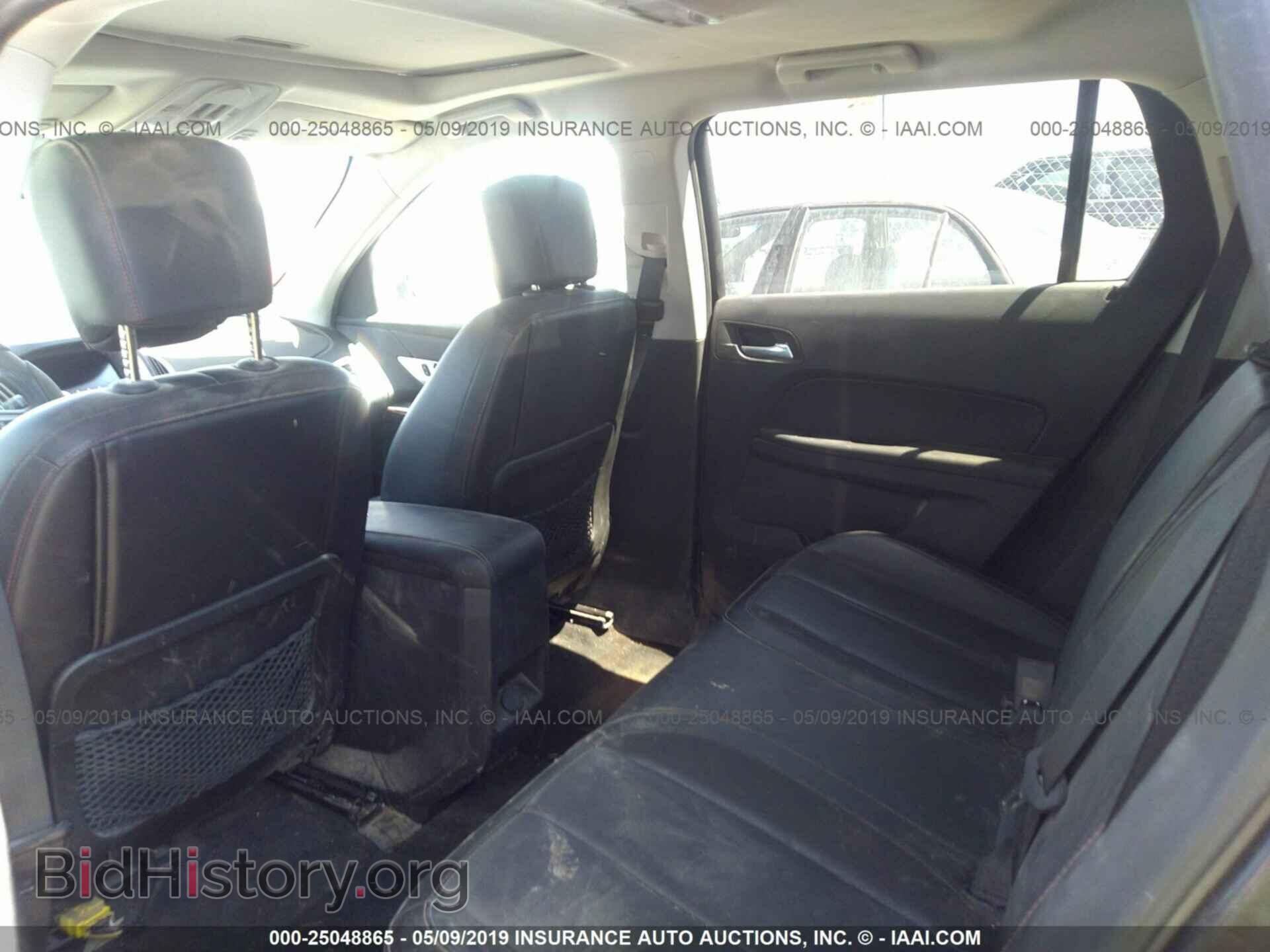 2013 GMC TERRAIN - VIN: 2GKALUEK7D6420434 - Photo 8