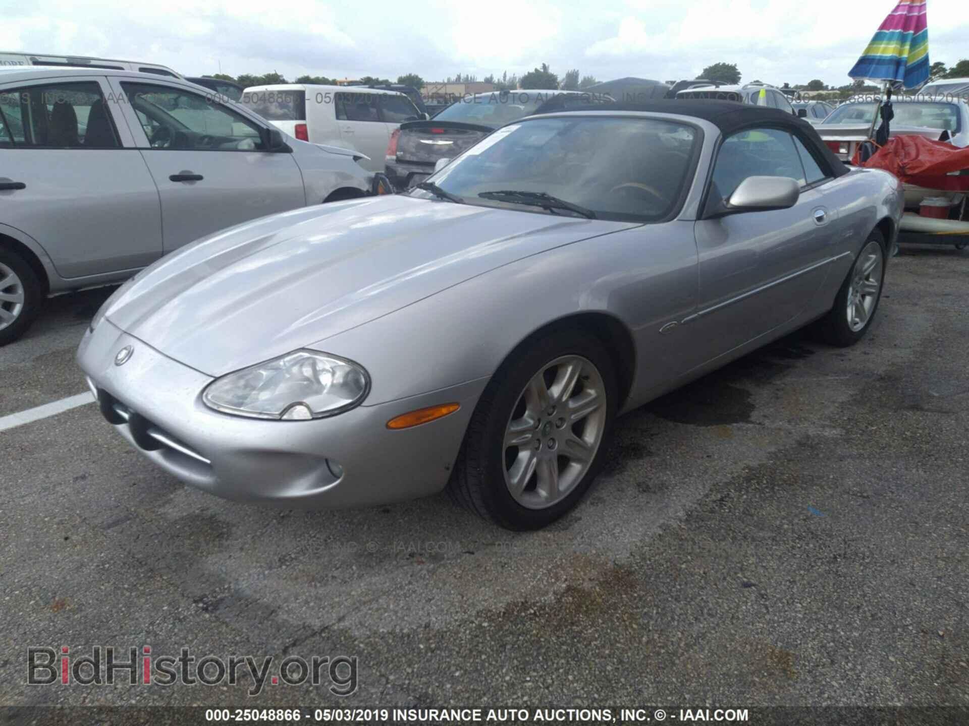 2000 JAGUAR XK8 - VIN: SAJJA42C8YNA03442 - Фото 2