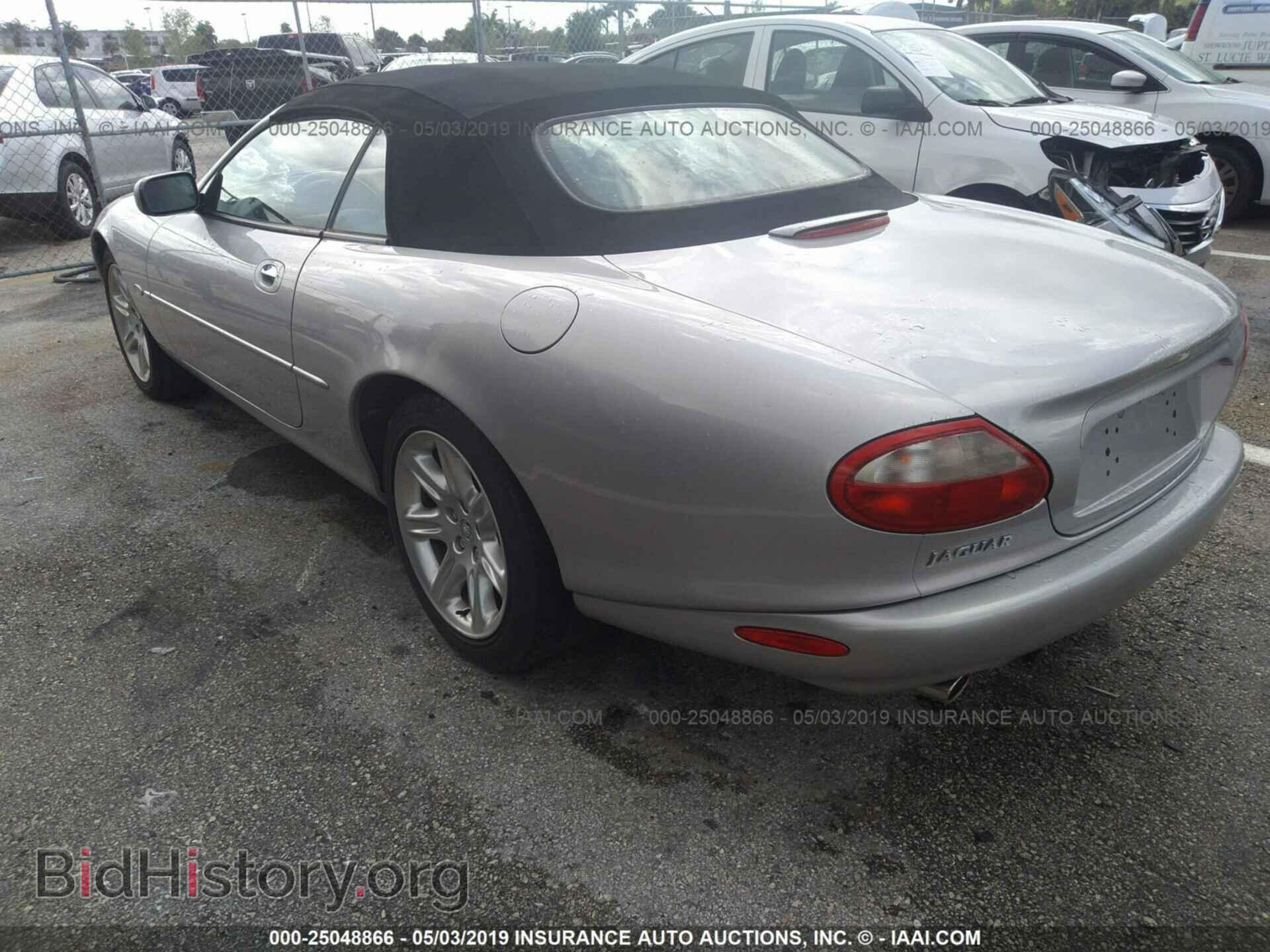 2000 JAGUAR XK8 - VIN: SAJJA42C8YNA03442 - Фото 3