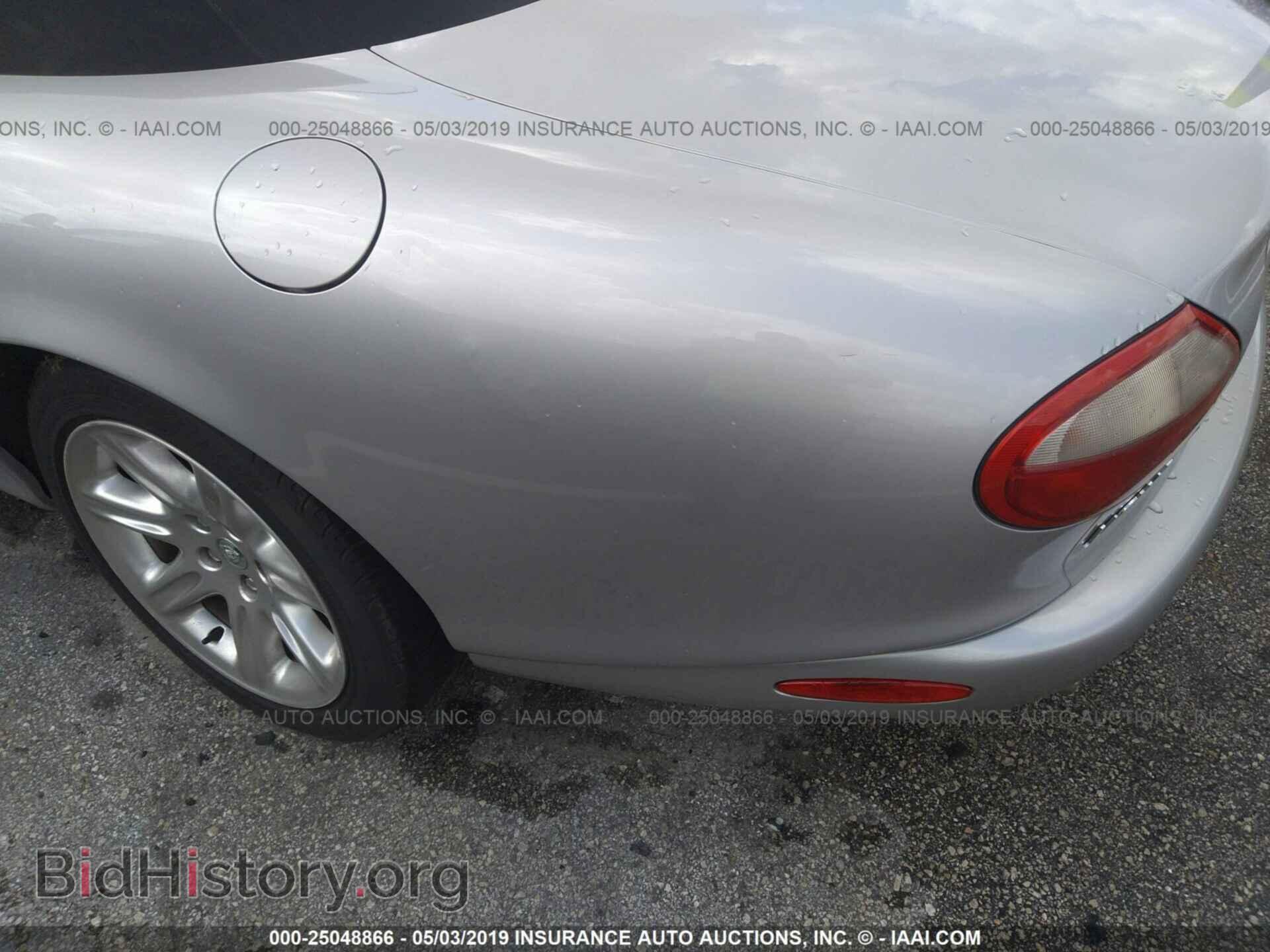 2000 JAGUAR XK8 - VIN: SAJJA42C8YNA03442 - Фото 6