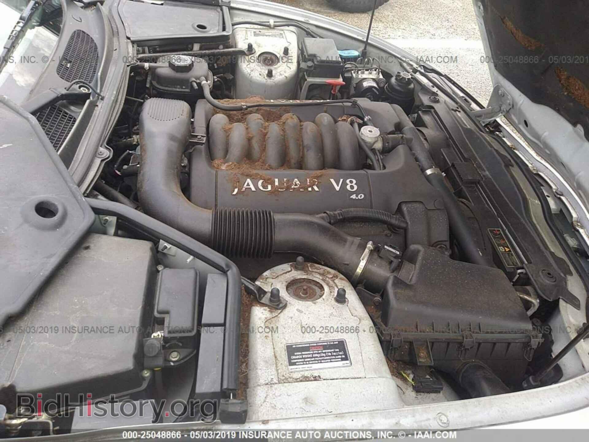 2000 JAGUAR XK8 - VIN: SAJJA42C8YNA03442 - Фото 10