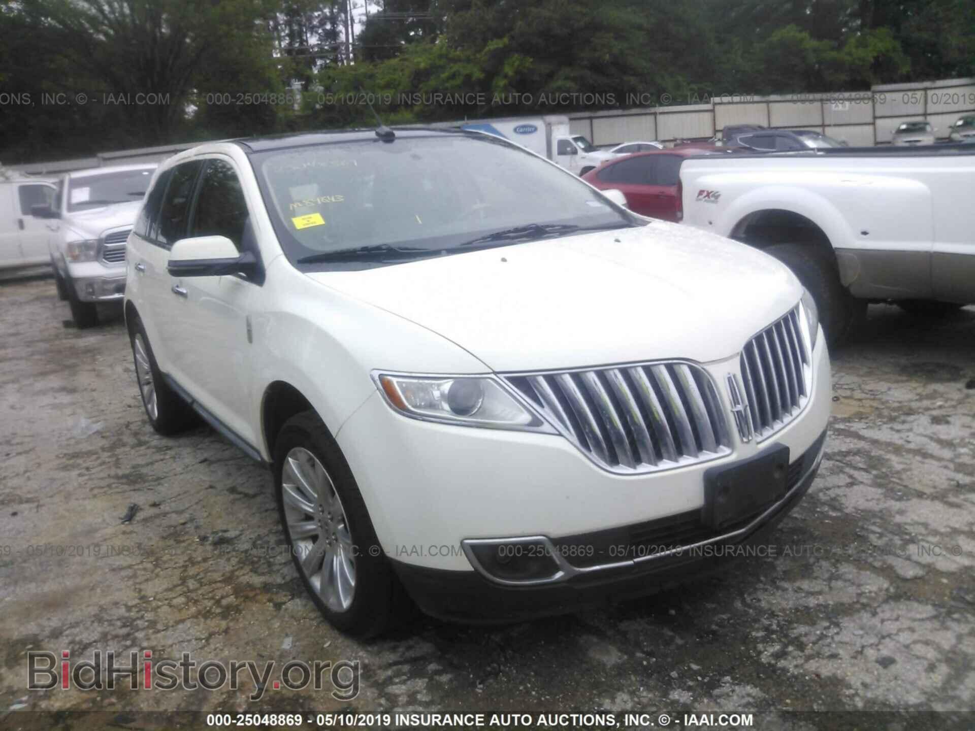 Photo 2LMDJ6JK0CBL15580 - LINCOLN MKX 2012