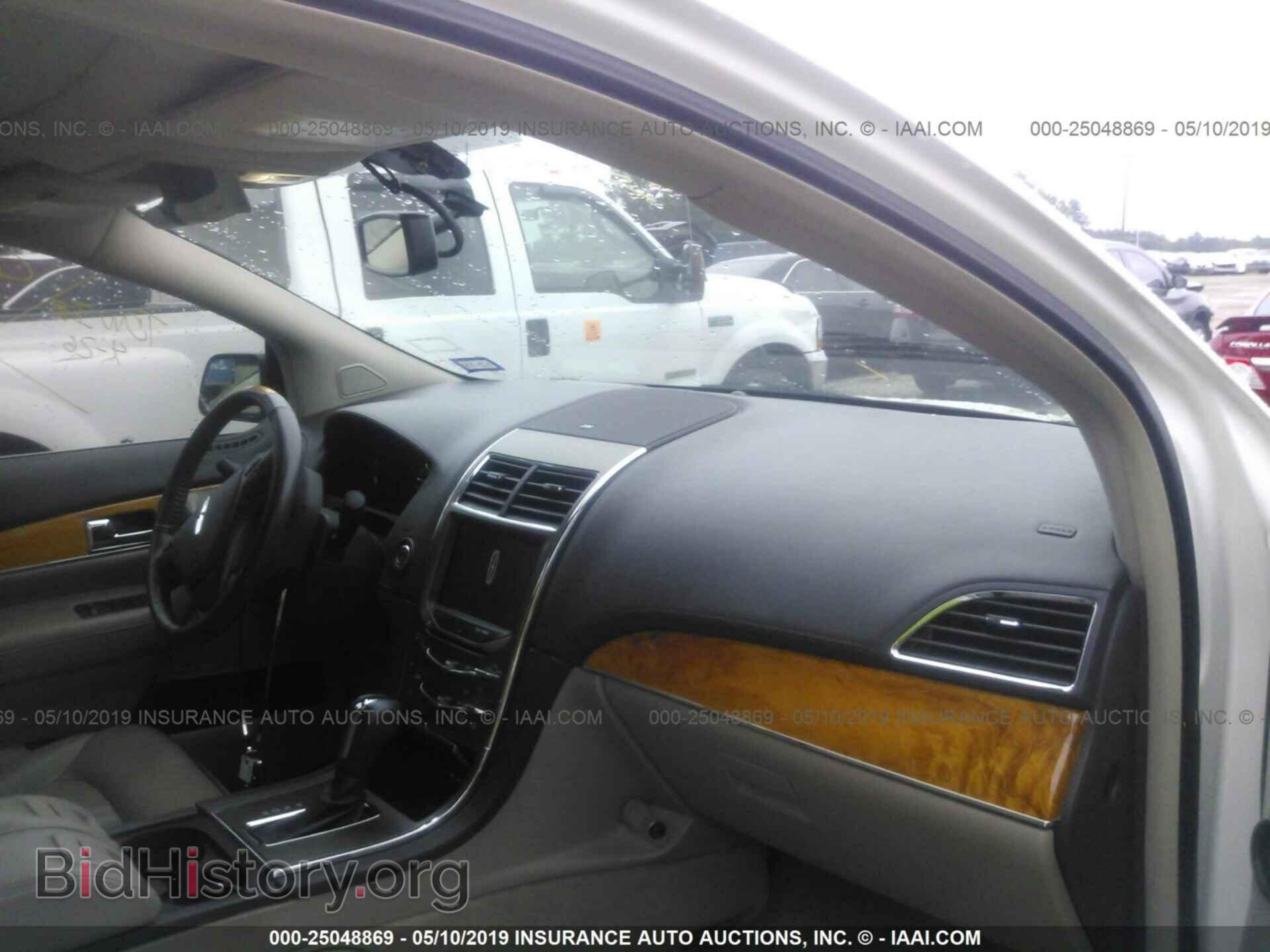2012 LINCOLN MKX - VIN: 2LMDJ6JK0CBL15580 - Фото 5