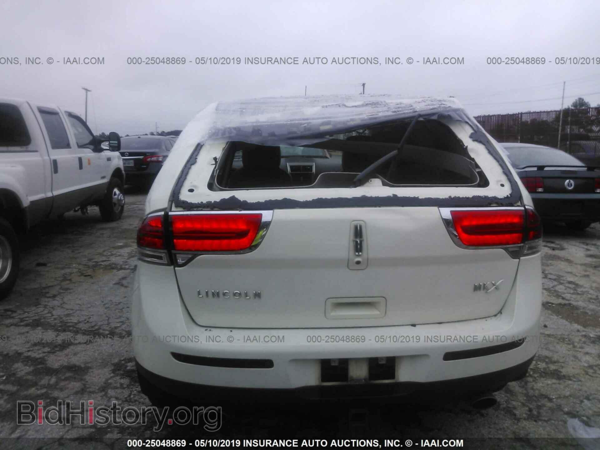 2012 LINCOLN MKX - VIN: 2LMDJ6JK0CBL15580 - Фото 6