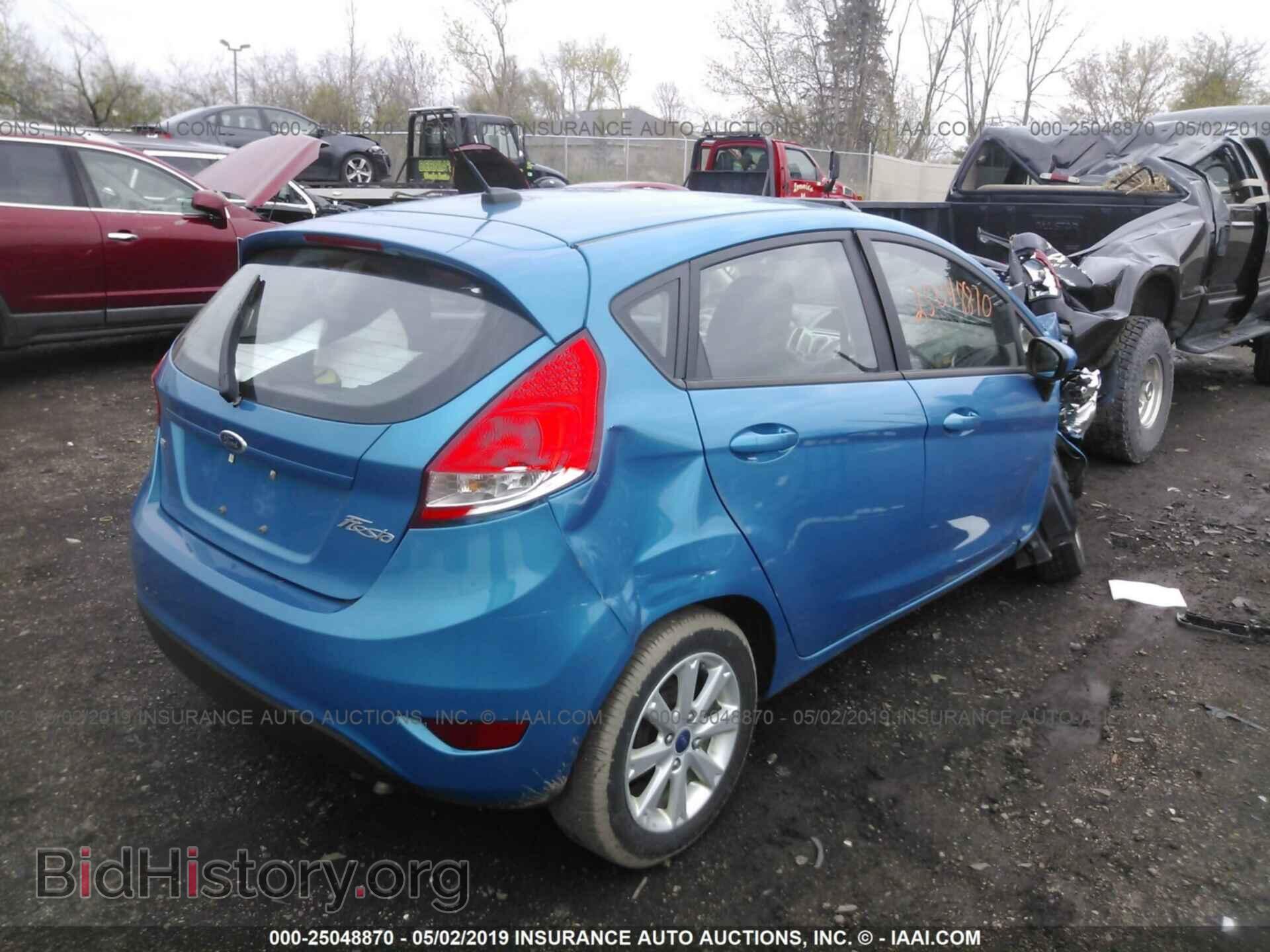 2012 FORD FIESTA - VIN: 3FADP4EJ1CM137512 - Фото 4