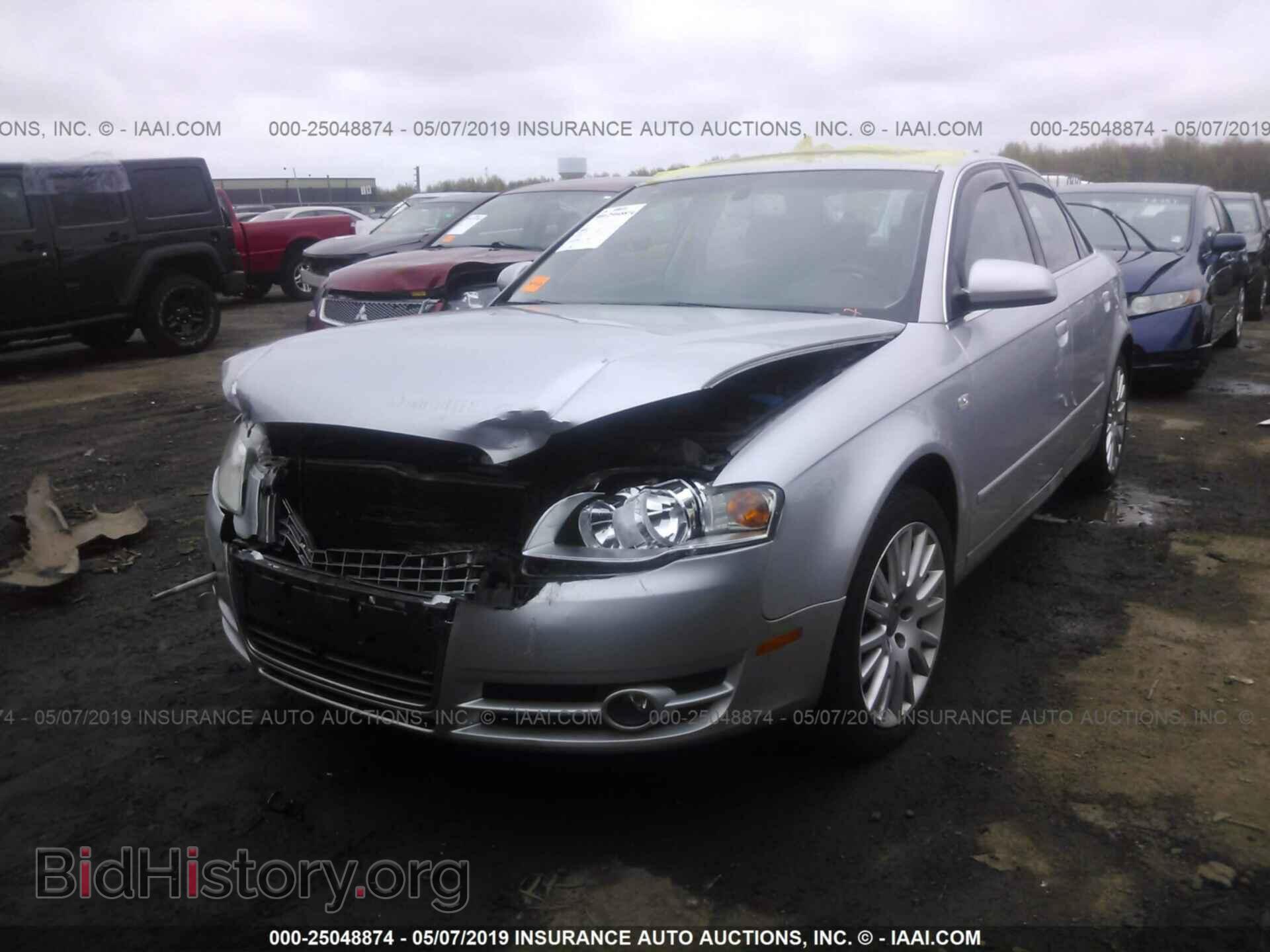2006 AUDI A4 - VIN: WAUDF78E96A191748 - Фото 2