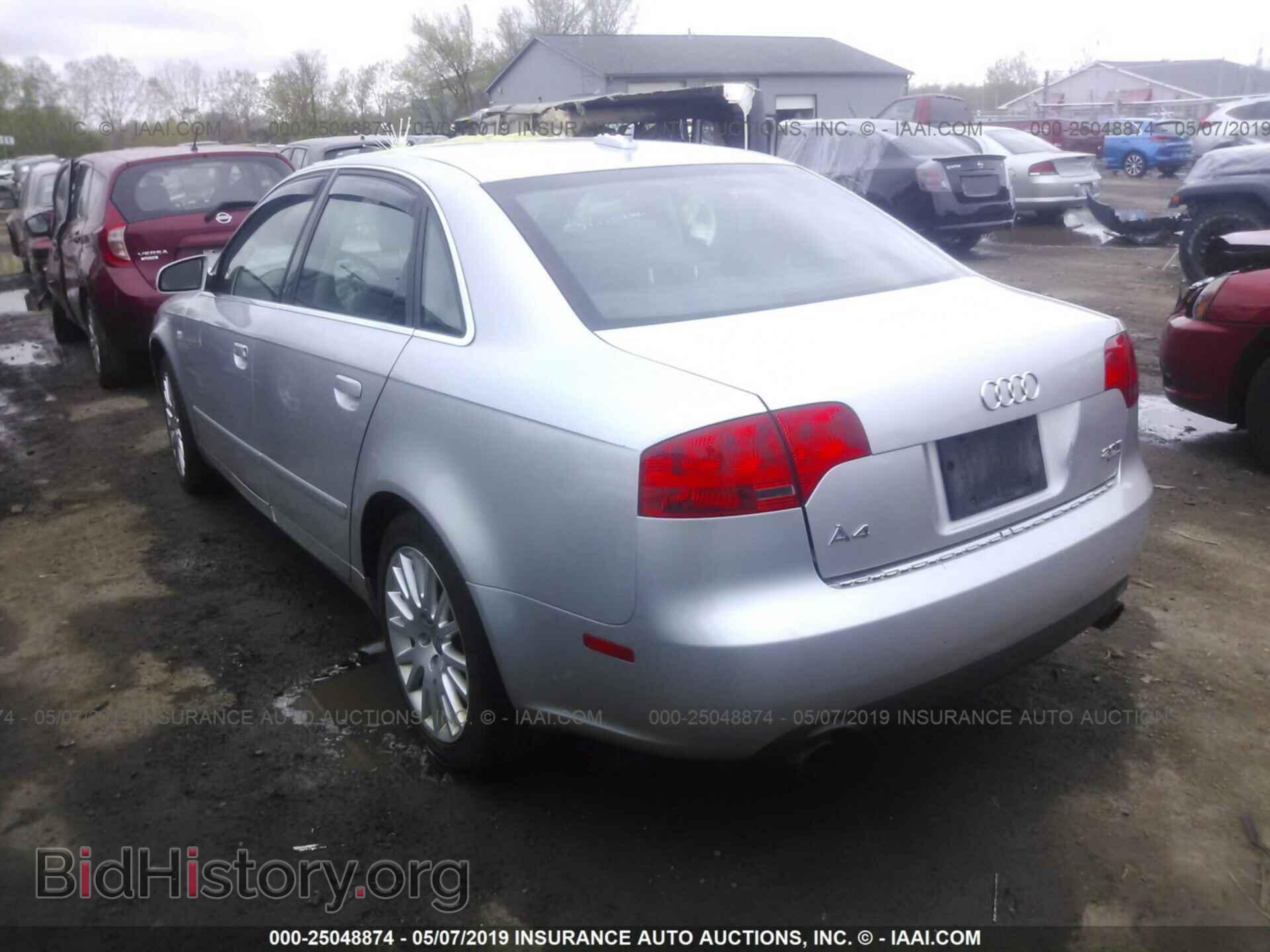 2006 AUDI A4 - VIN: WAUDF78E96A191748 - Фото 3