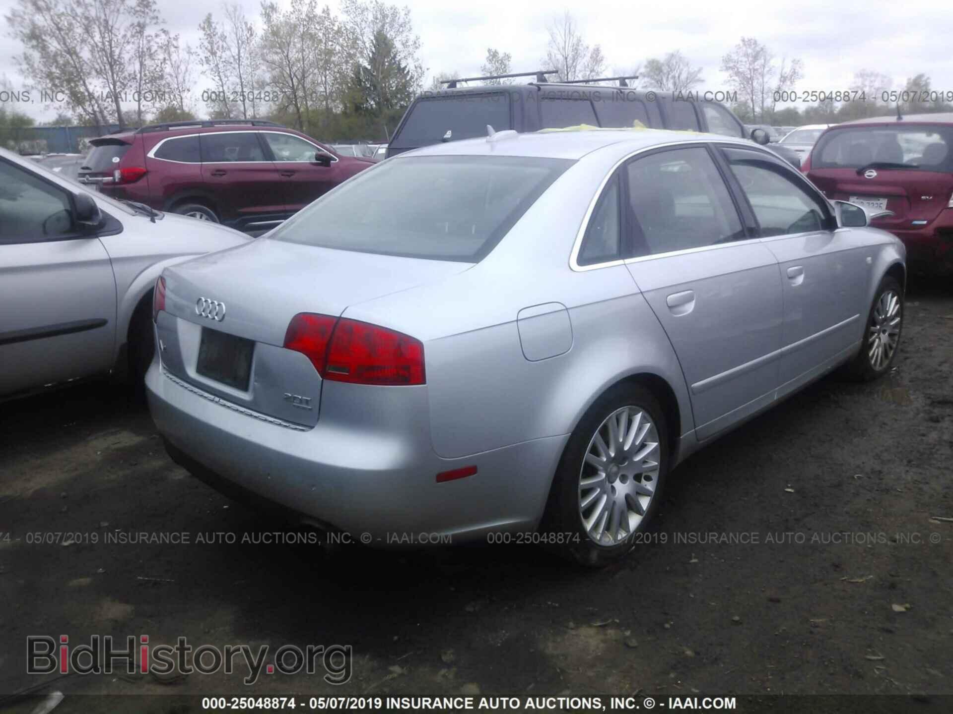2006 AUDI A4 - VIN: WAUDF78E96A191748 - Фото 4