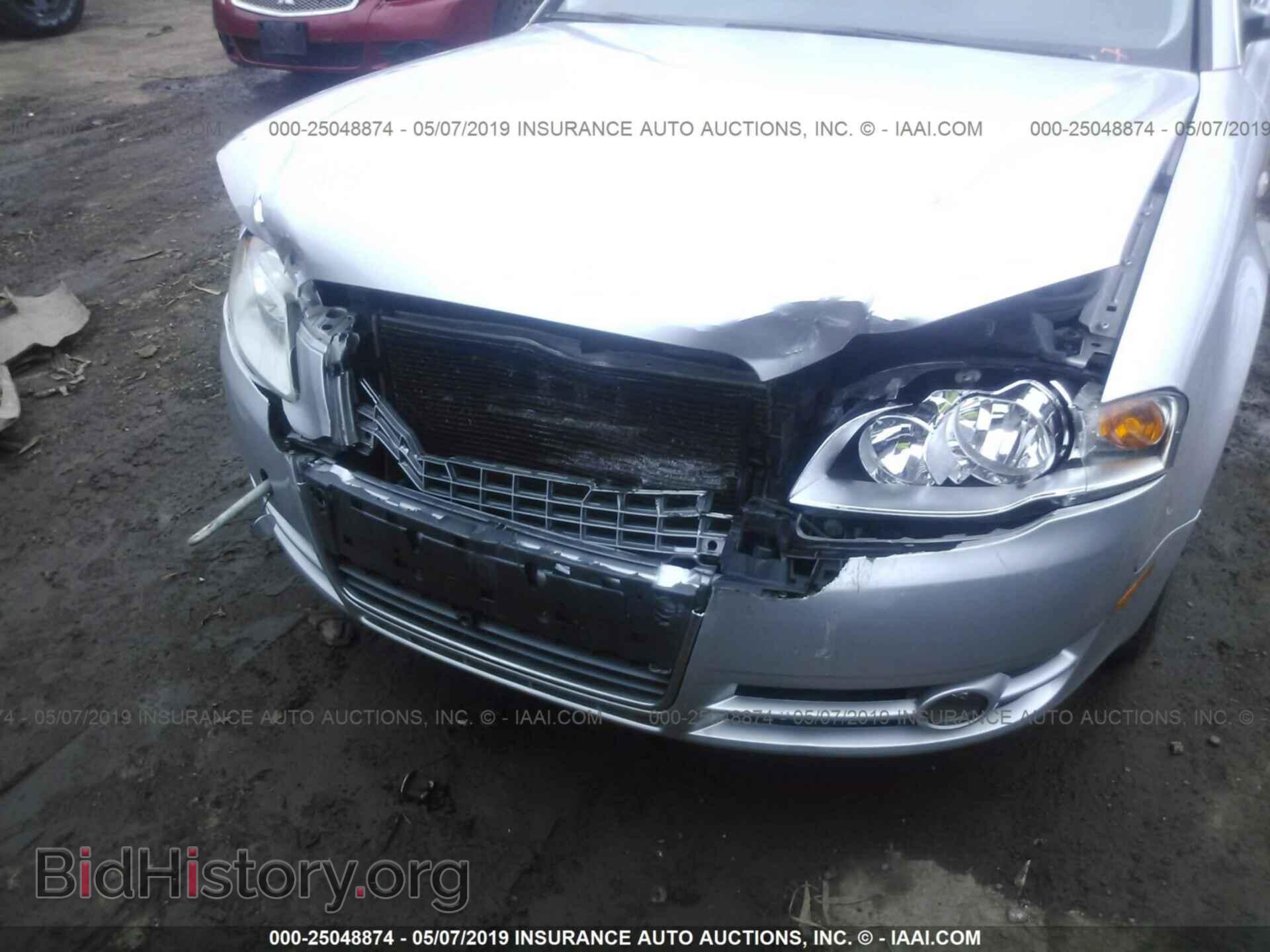 2006 AUDI A4 - VIN: WAUDF78E96A191748 - Фото 6