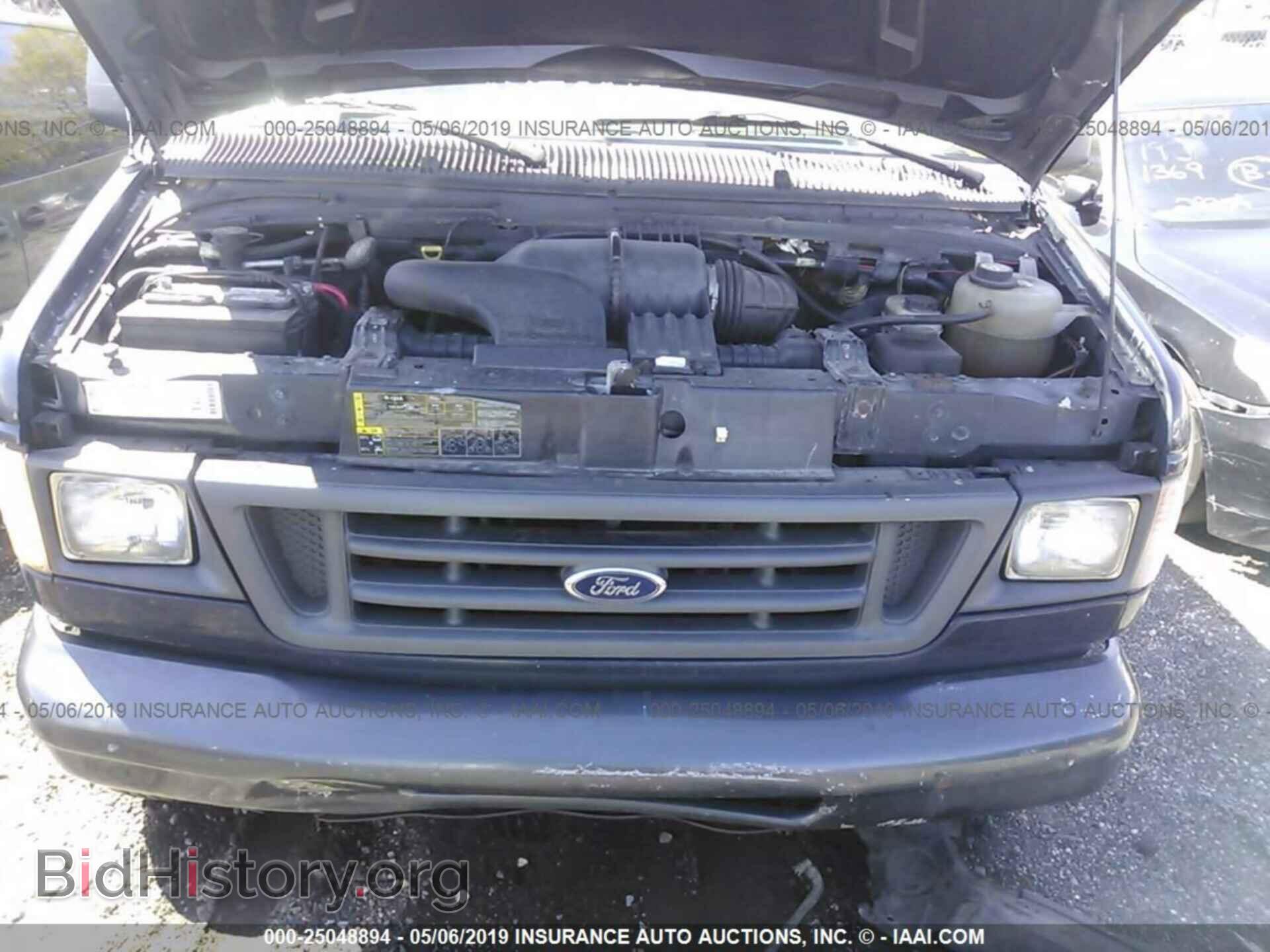 2003 FORD ECONOLINE - VIN: 1FTNE24L63HA10254 - Фото 10