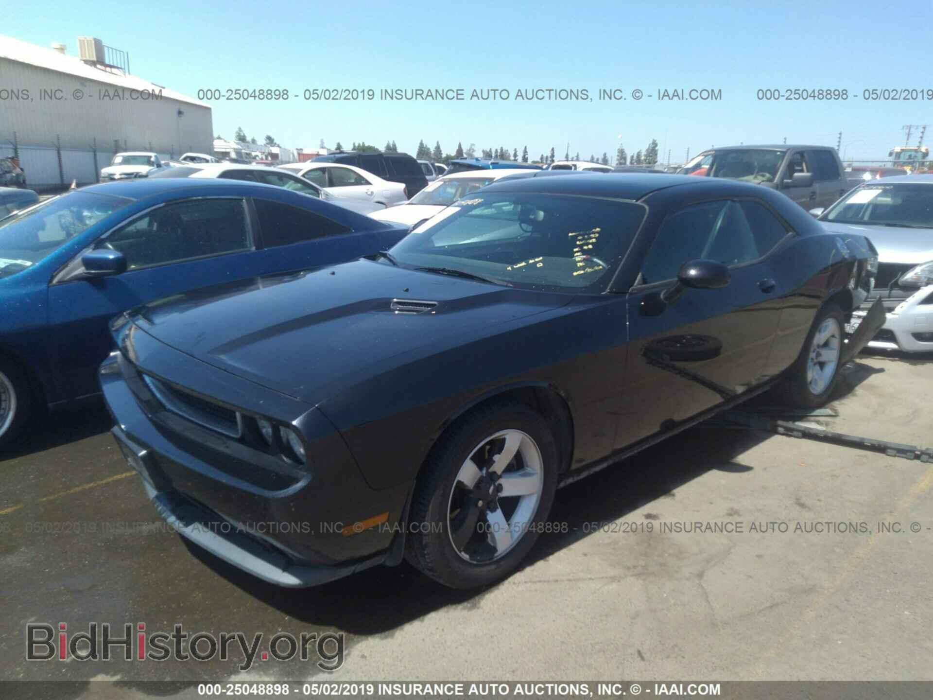 2012 DODGE CHALLENGER - VIN: 2C3CDYAG0CH130697 - Фото 2