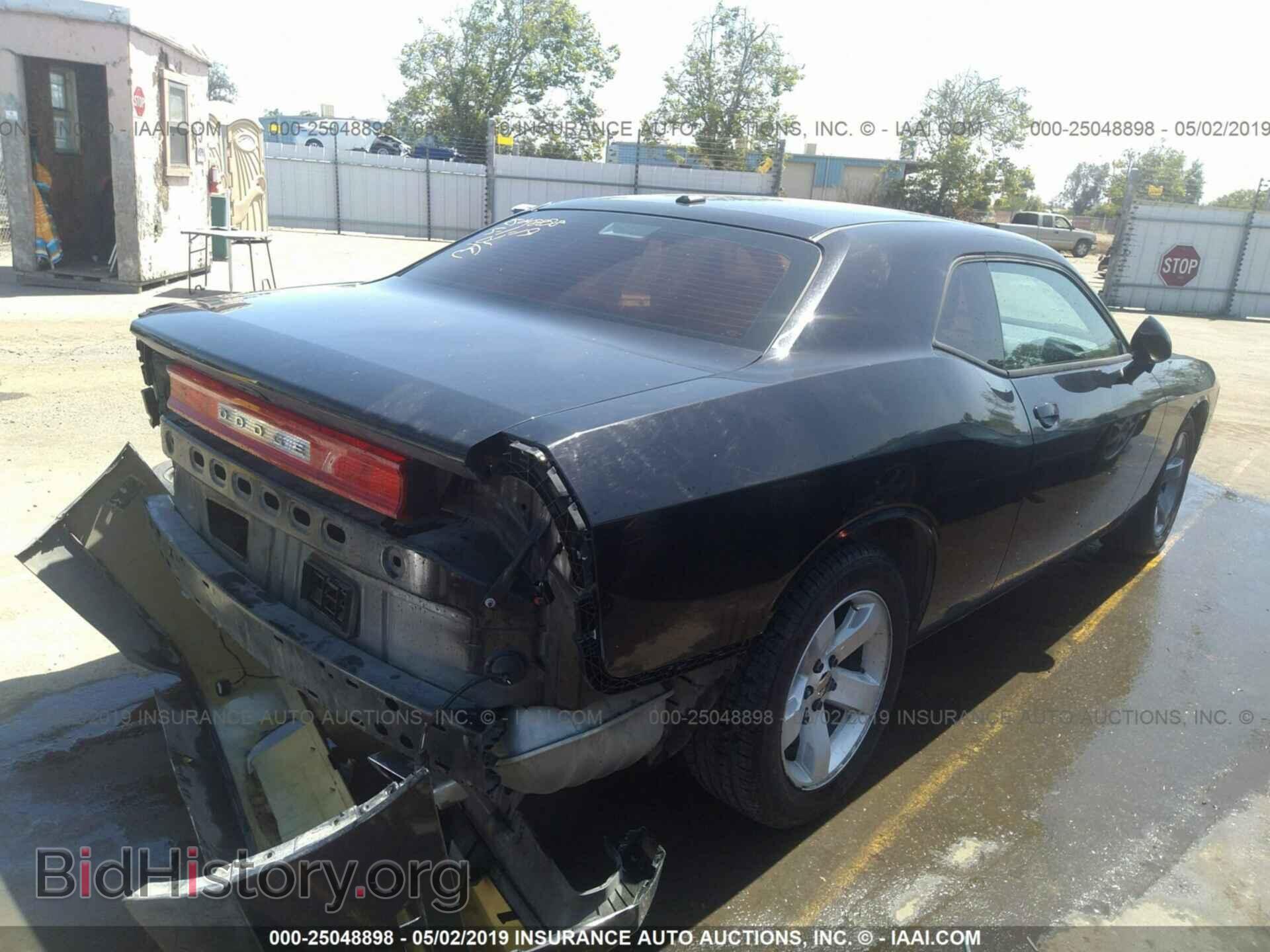 2012 DODGE CHALLENGER - VIN: 2C3CDYAG0CH130697 - Фото 4