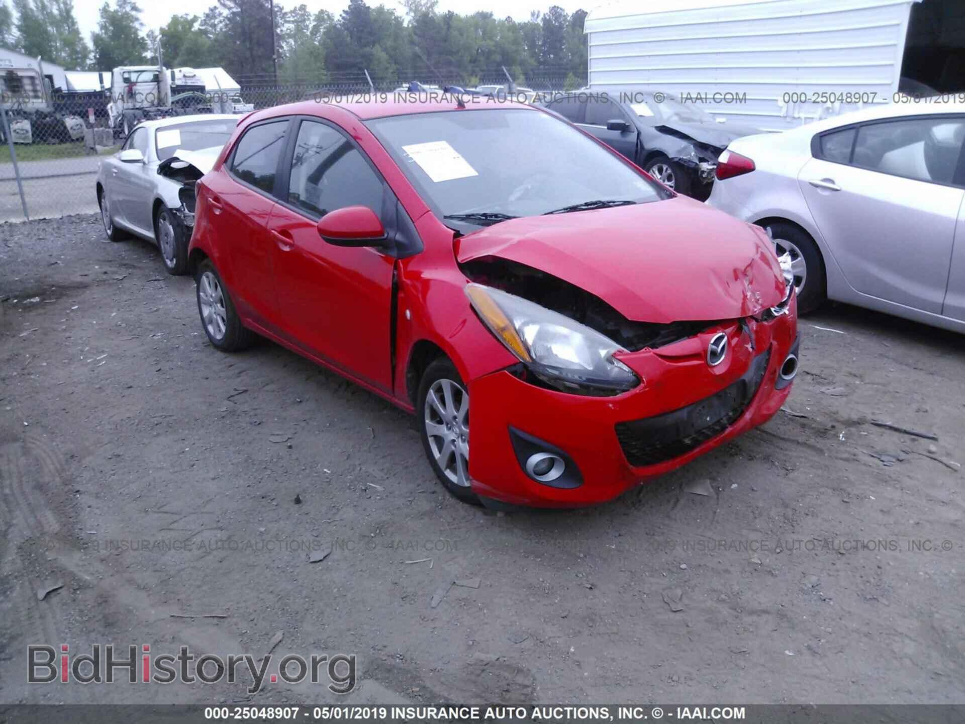 Фотография JM1DE1HZ7B0112700 - MAZDA MAZDA2 2011