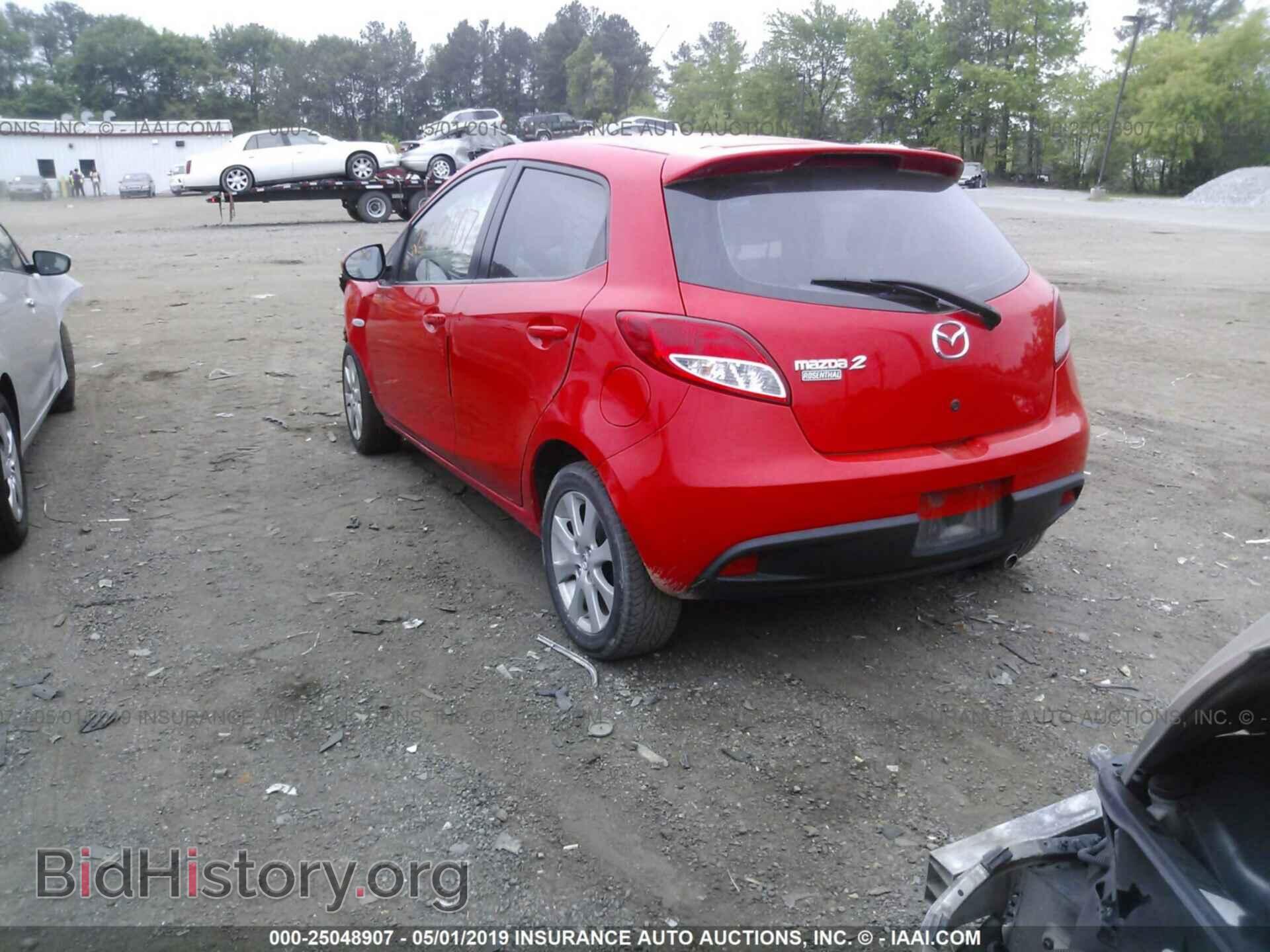 2011 MAZDA MAZDA2 - VIN: JM1DE1HZ7B0112700 - Фото 3