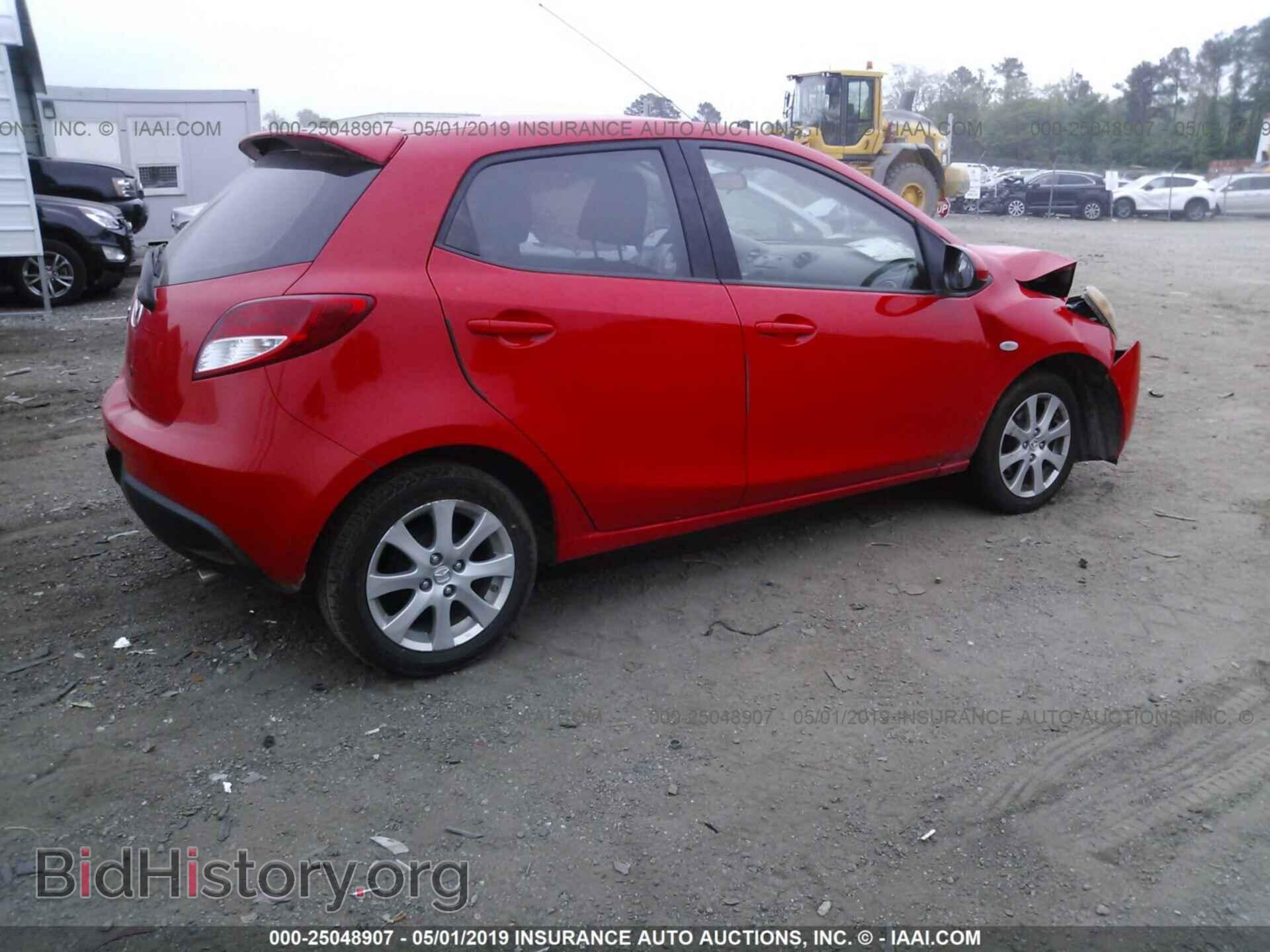 2011 MAZDA MAZDA2 - VIN: JM1DE1HZ7B0112700 - Фото 4