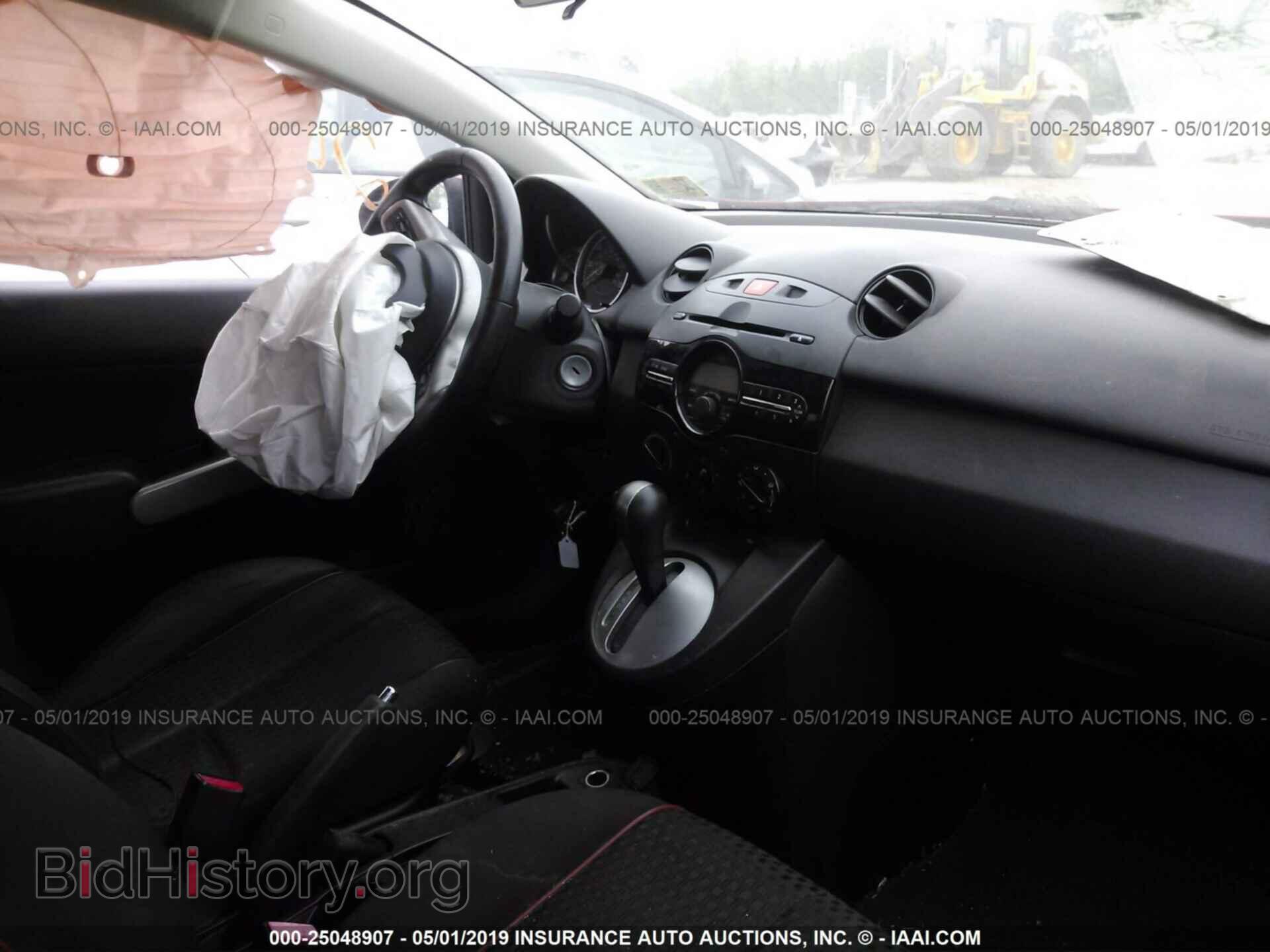 2011 MAZDA MAZDA2 - VIN: JM1DE1HZ7B0112700 - Фото 5
