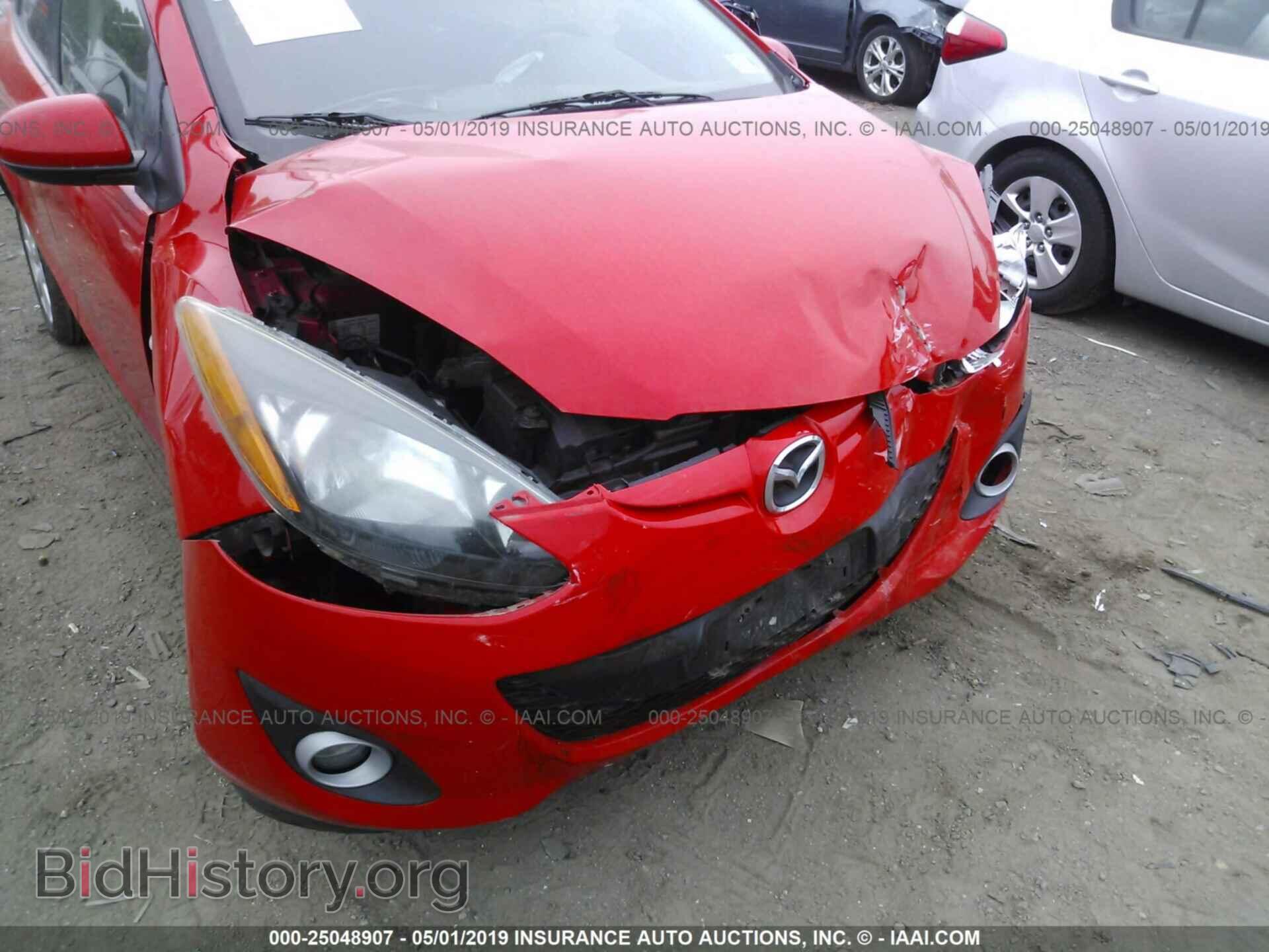 2011 MAZDA MAZDA2 - VIN: JM1DE1HZ7B0112700 - Фото 6